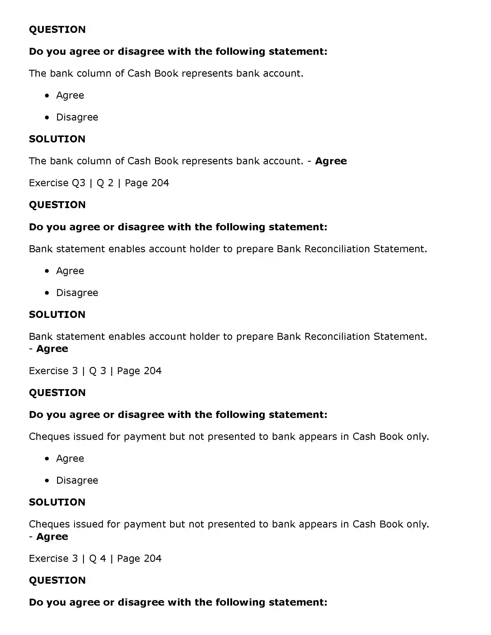 Maharashtra Board Class 11th Book Keeping & Accountancy Bank Reconciliation Statement Solution 6