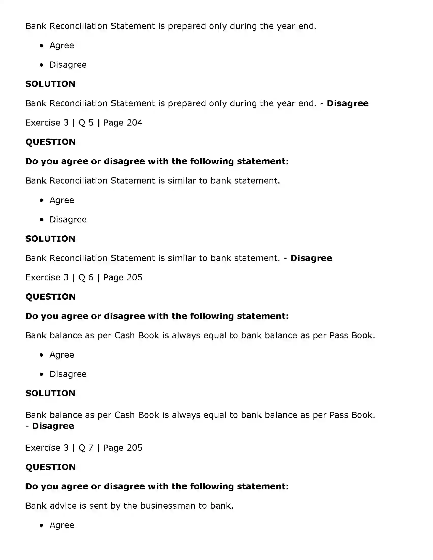 Maharashtra Board Class 11th Book Keeping & Accountancy Bank Reconciliation Statement Solution 7