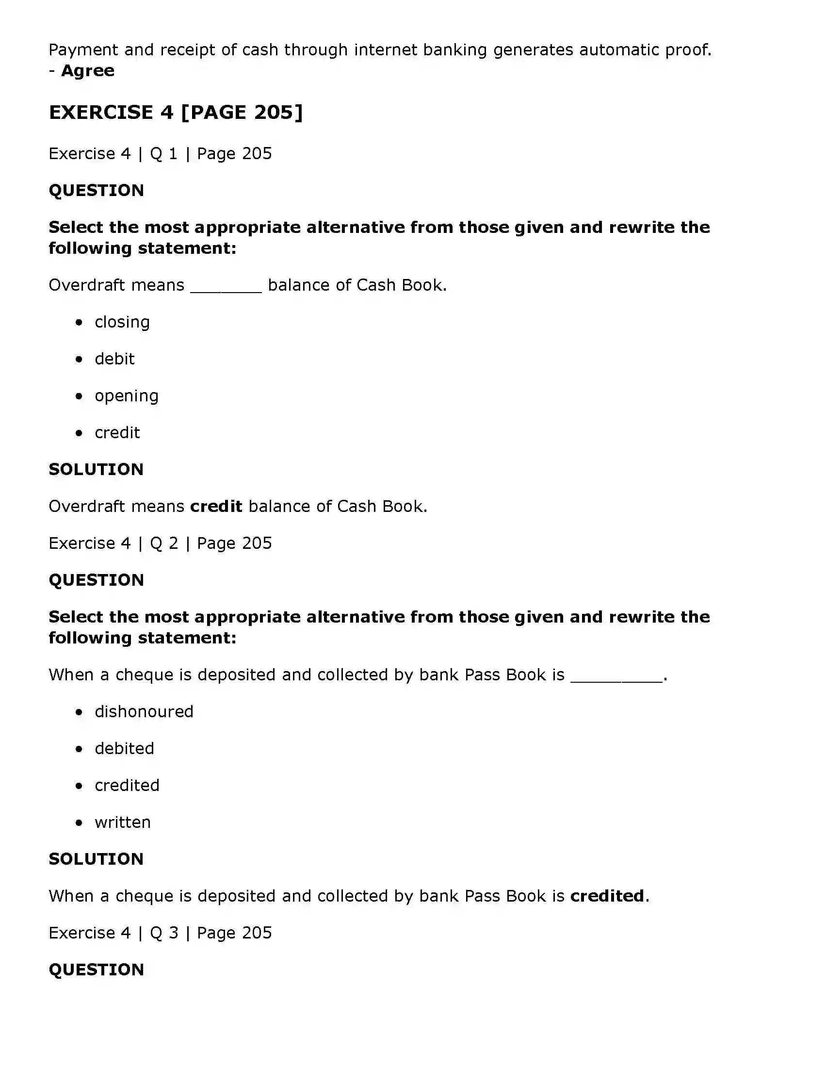 Maharashtra Board Class 11th Book Keeping & Accountancy Bank Reconciliation Statement Solution 9