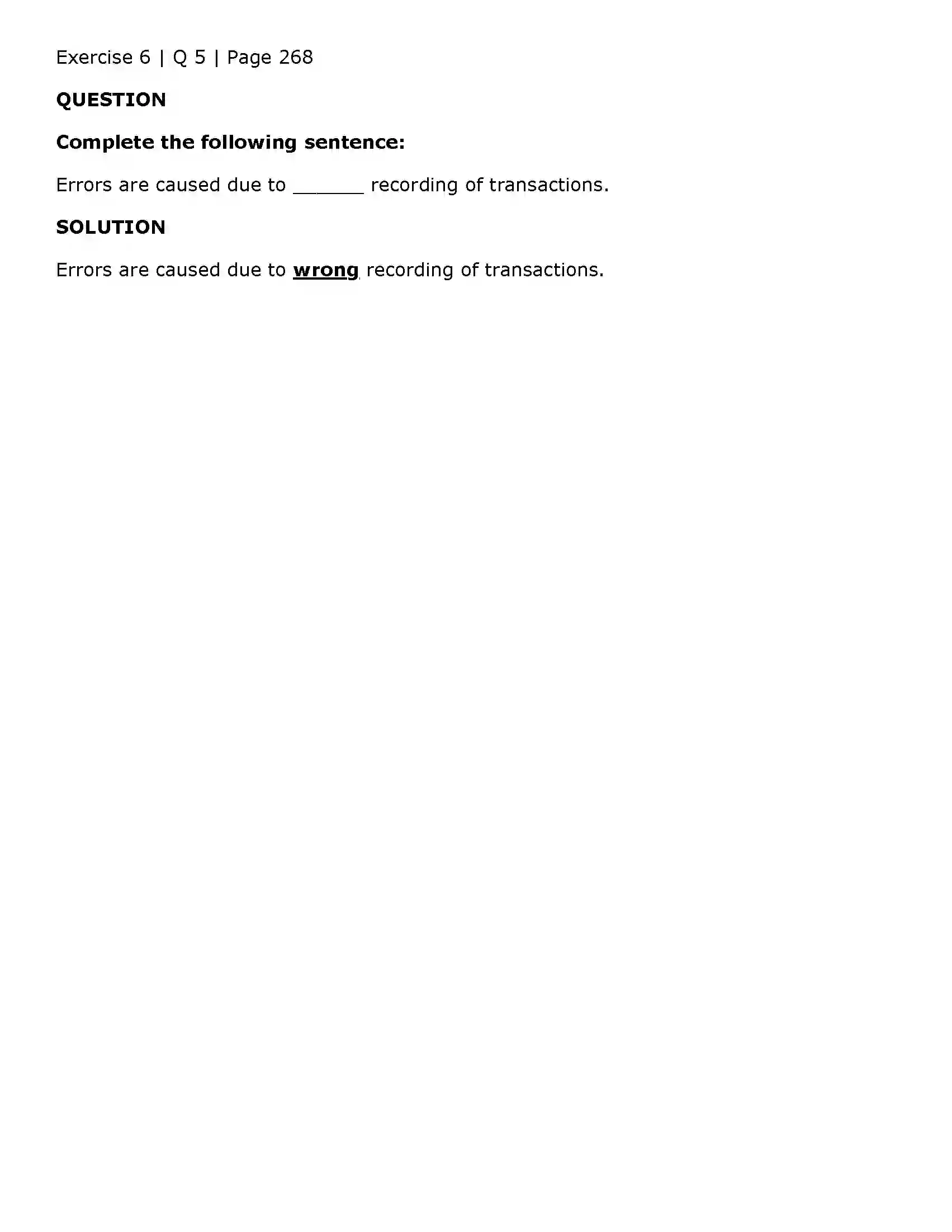 Maharashtra Board Class 11th Book Keeping & Accountancy Rectification of Errors Solution 11