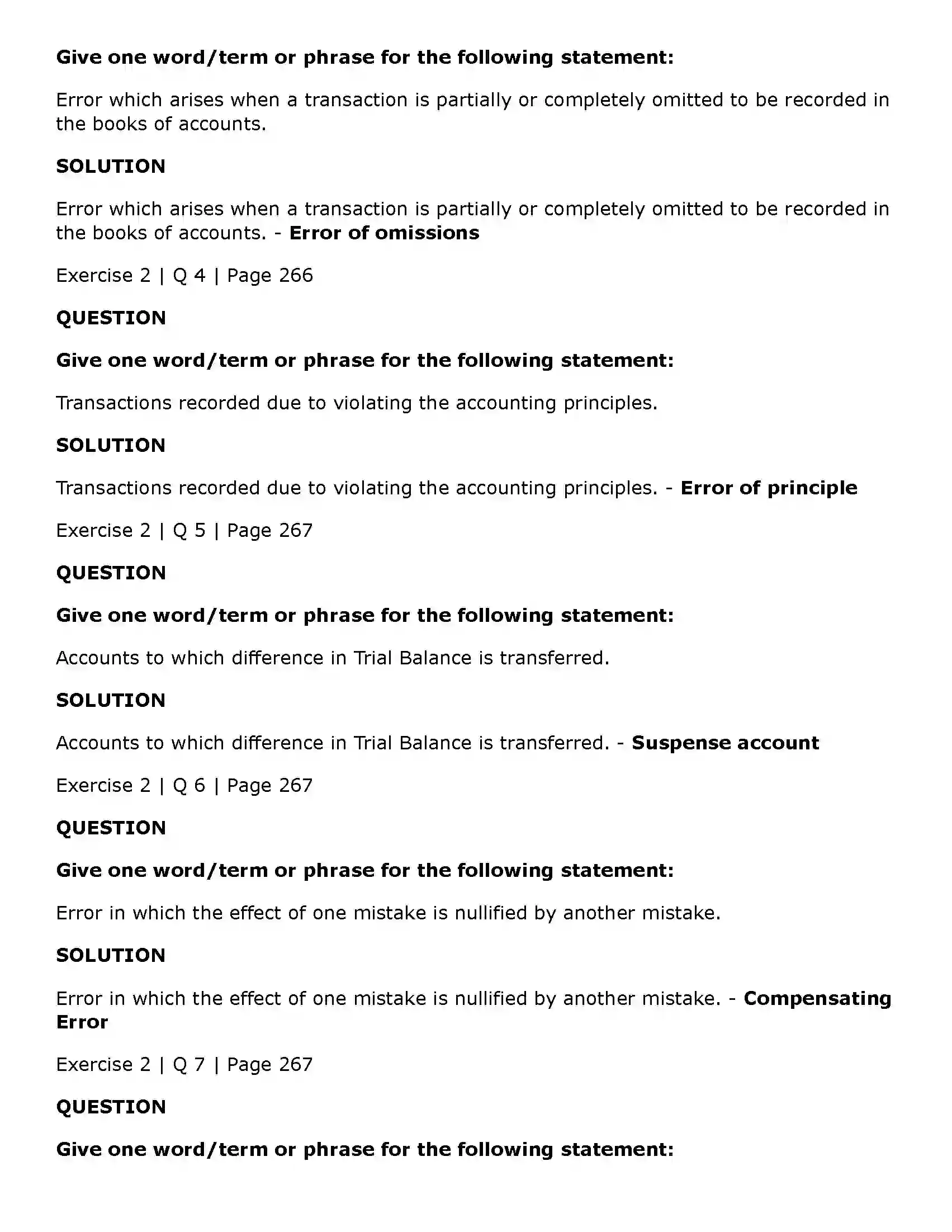 Maharashtra Board Class 11th Book Keeping & Accountancy Rectification of Errors Solution 3