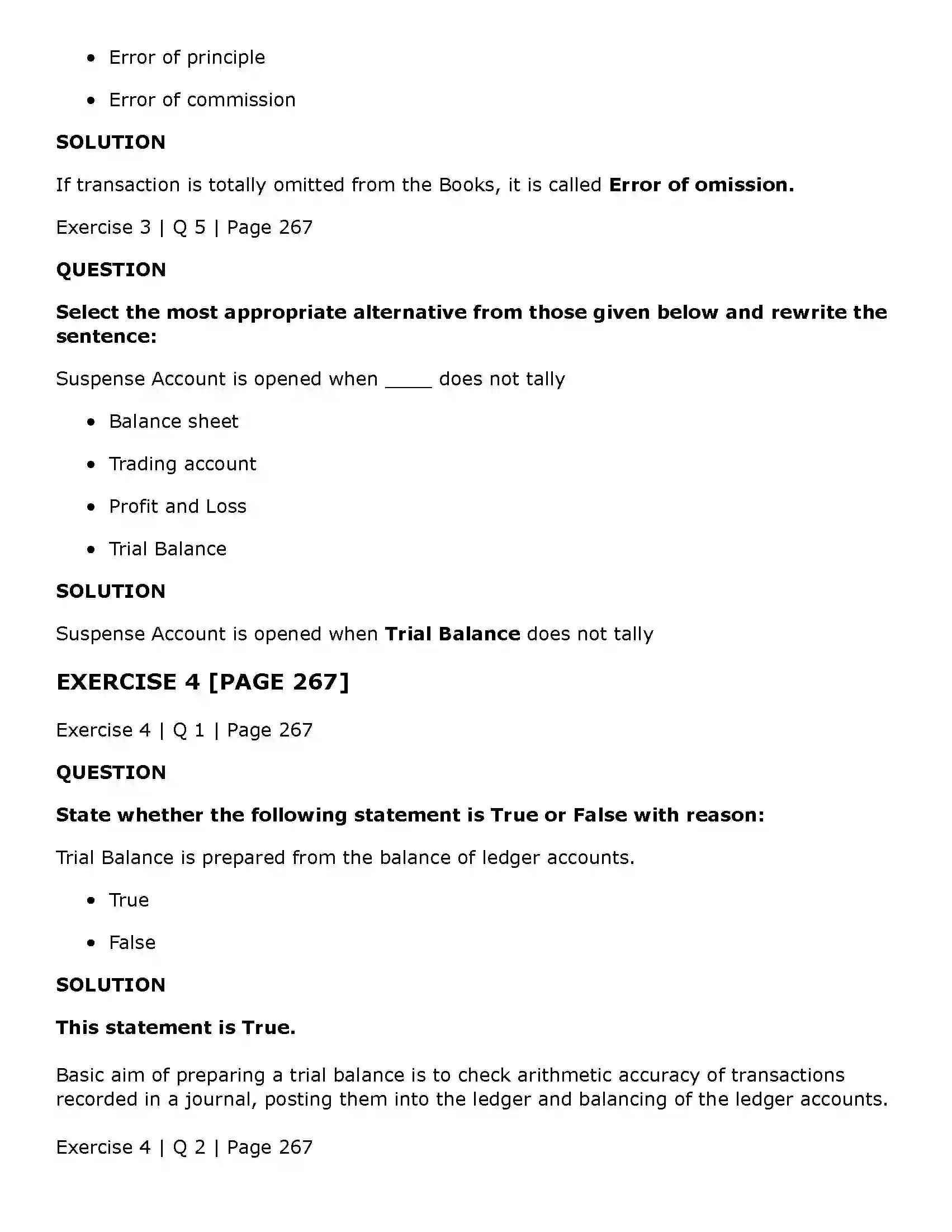 Maharashtra Board Class 11th Book Keeping & Accountancy Rectification of Errors Solution 6