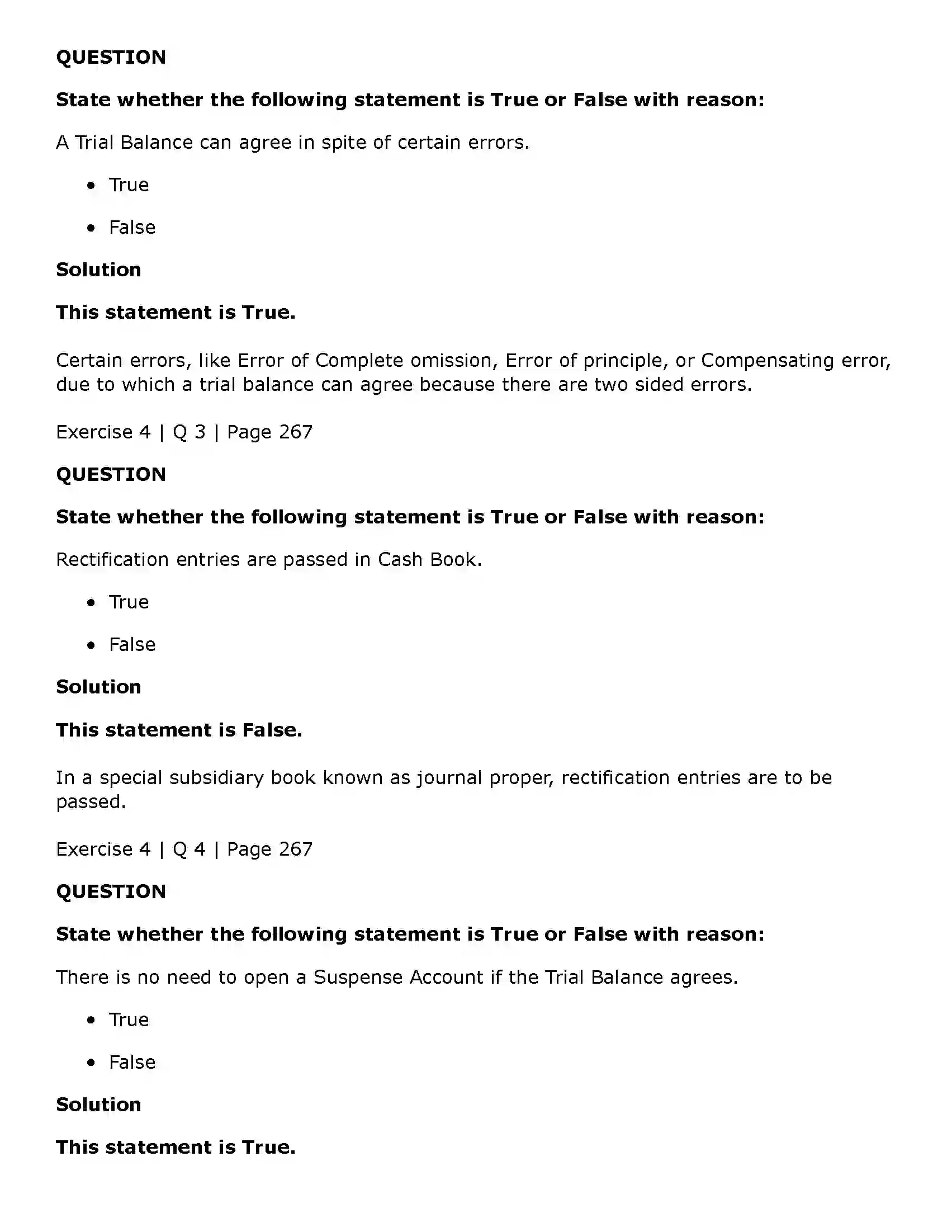 Maharashtra Board Class 11th Book Keeping & Accountancy Rectification of Errors Solution 7