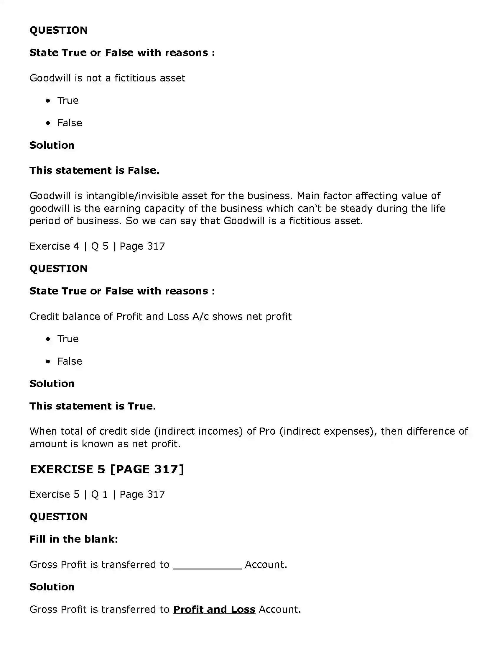 Maharashtra Board Class 11th Book Keeping & Accountancy Final Accounts of a Proprietary Concern Solution 11