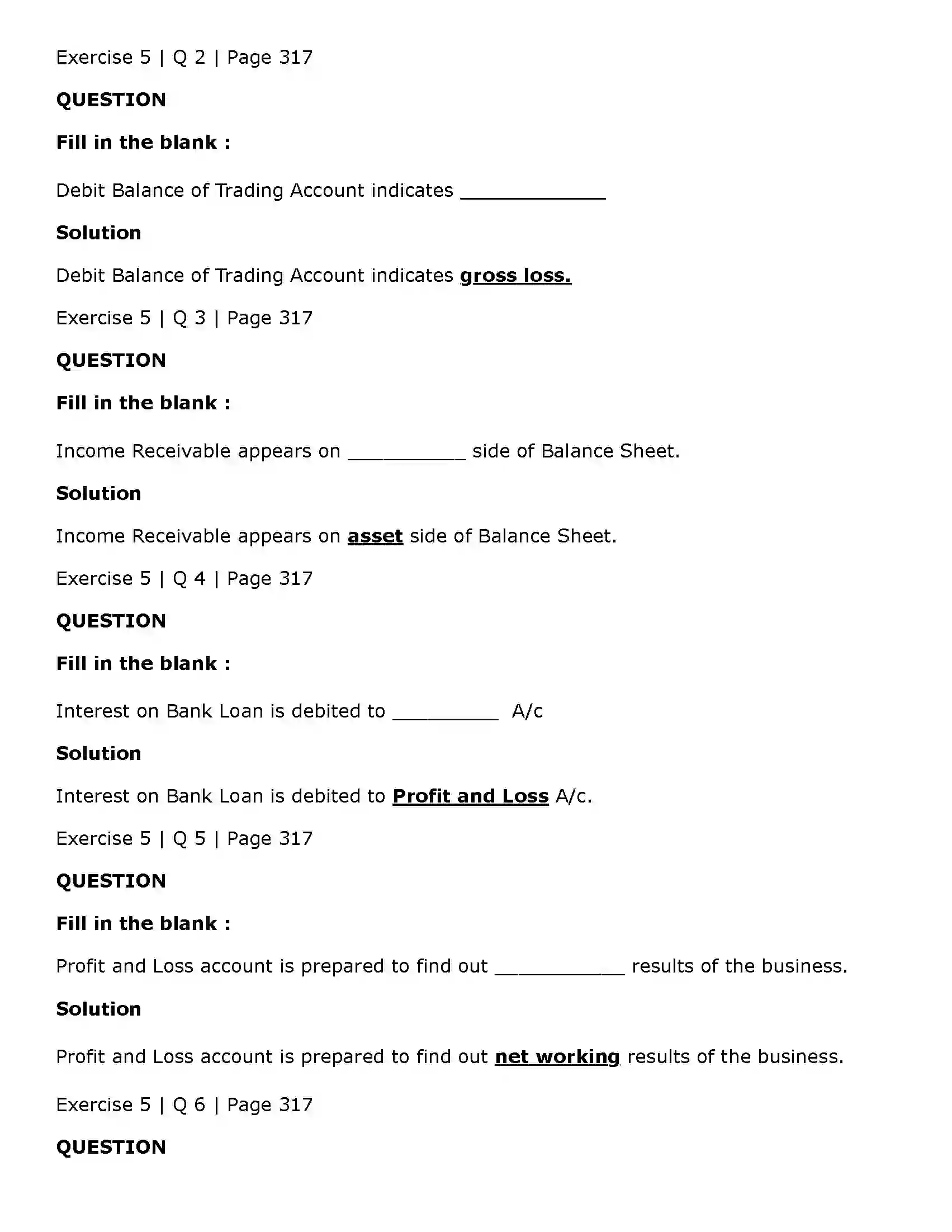 Maharashtra Board Class 11th Book Keeping & Accountancy Final Accounts of a Proprietary Concern Solution 12