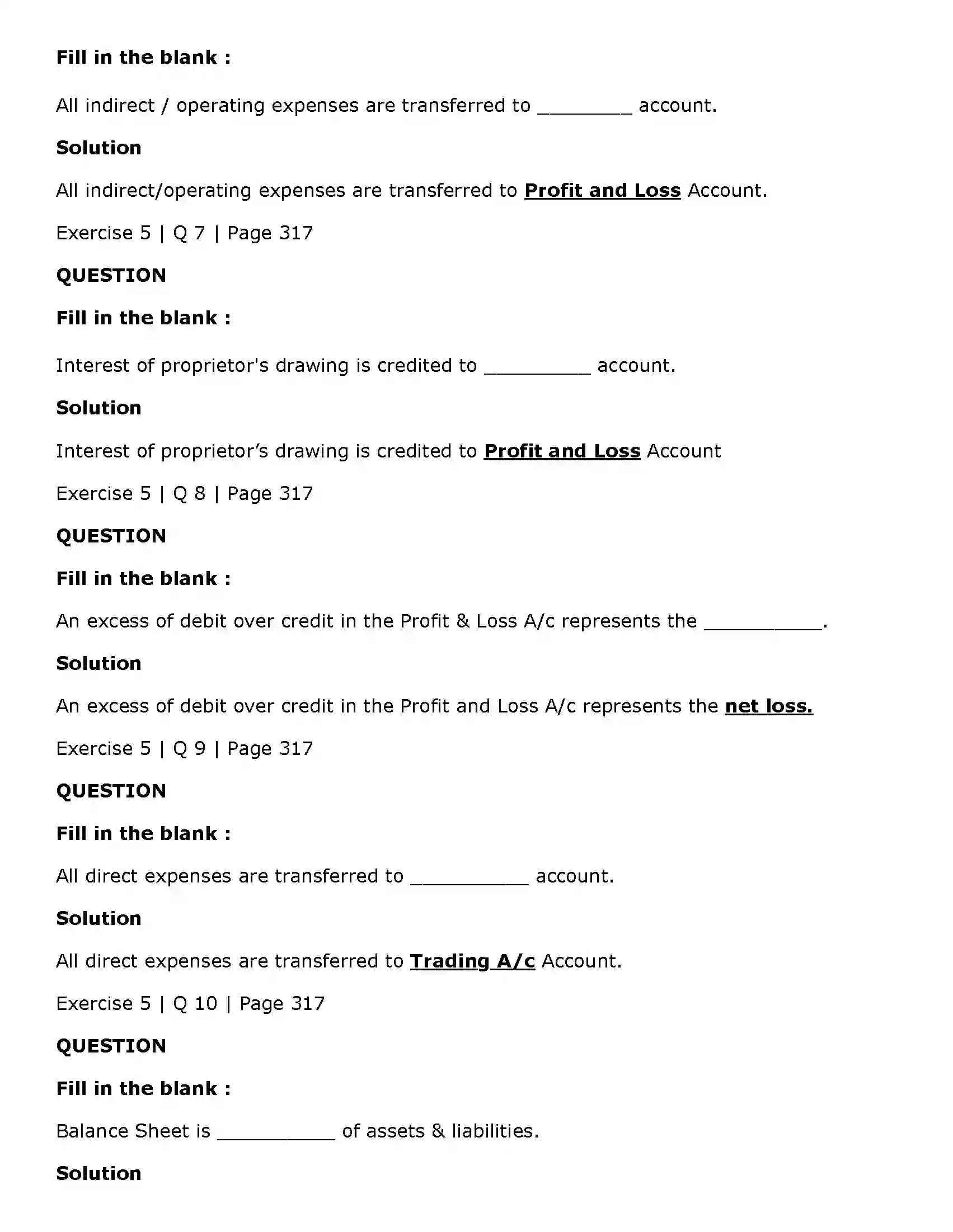 Maharashtra Board Class 11th Book Keeping & Accountancy Final Accounts of a Proprietary Concern Solution 13