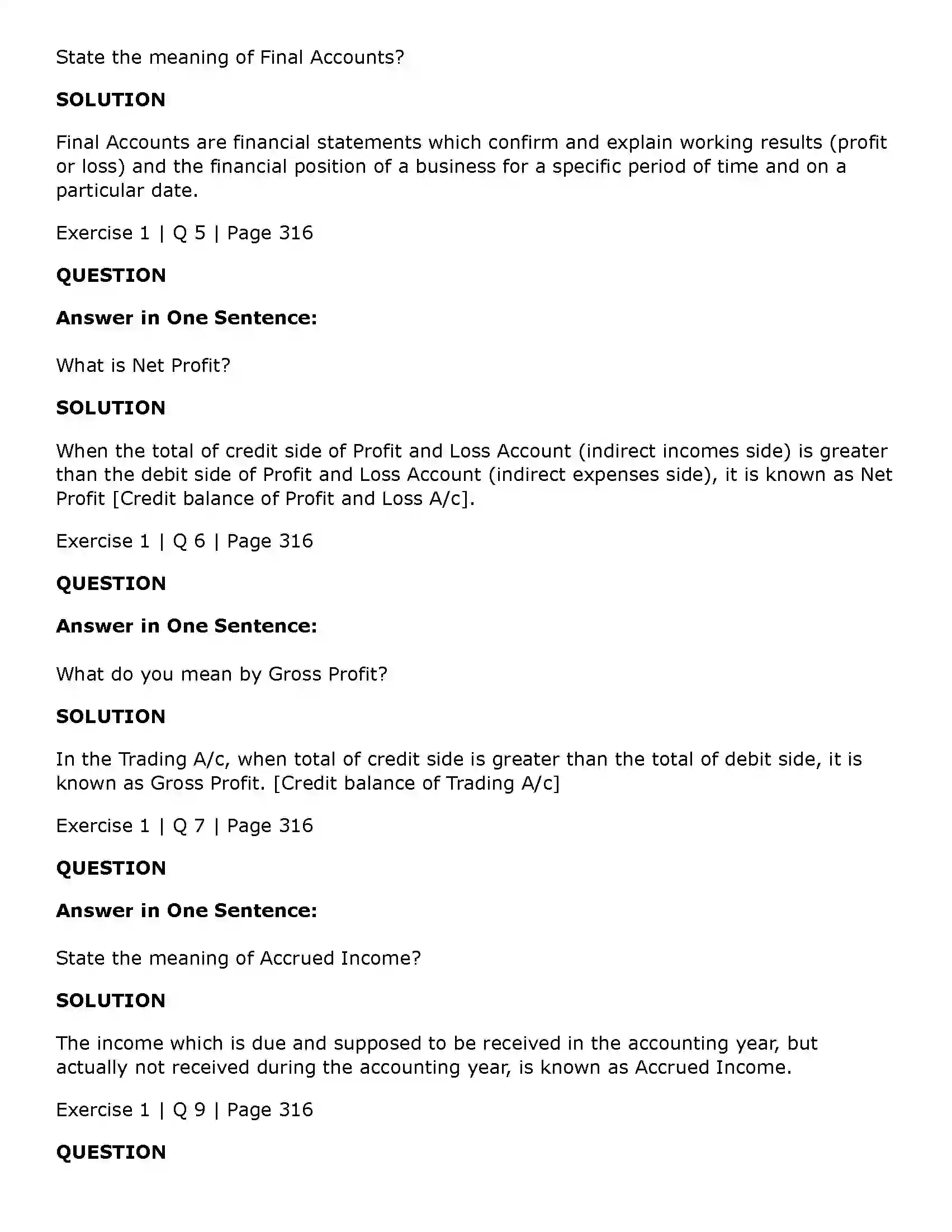 Maharashtra Board Class 11th Book Keeping & Accountancy Final Accounts of a Proprietary Concern Solution 2