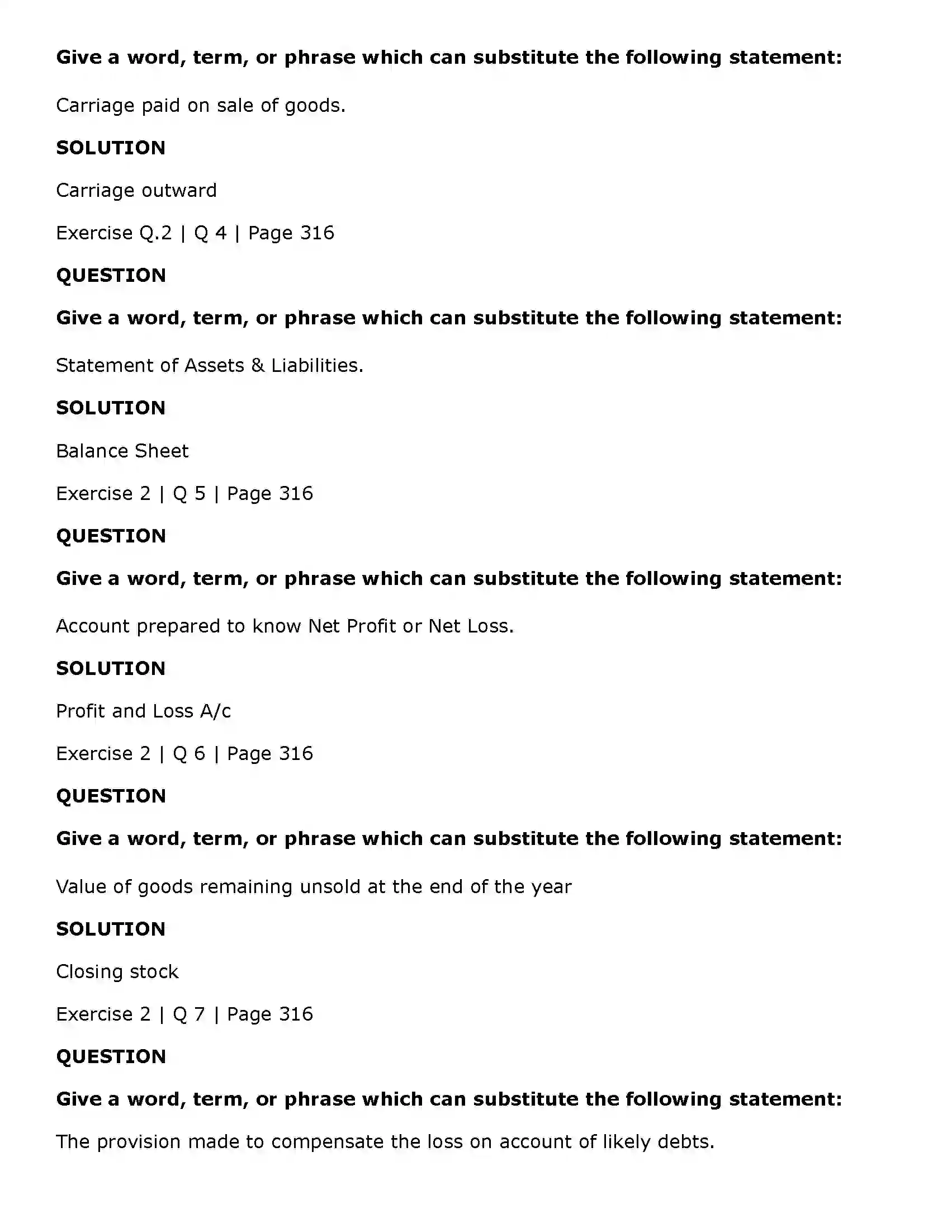 Maharashtra Board Class 11th Book Keeping & Accountancy Final Accounts of a Proprietary Concern Solution 4