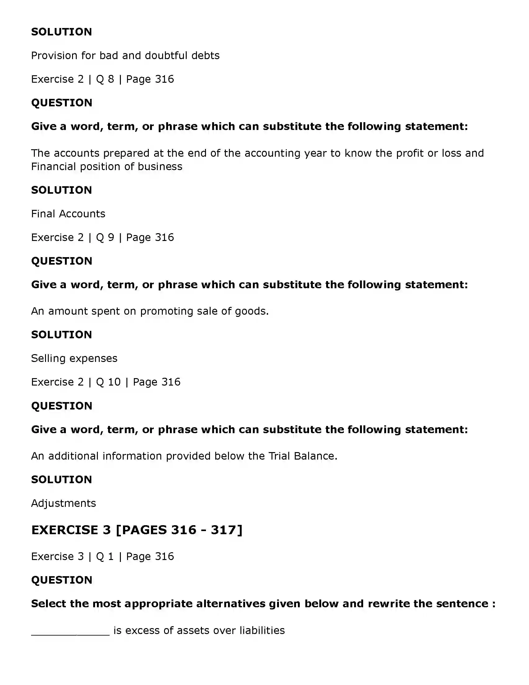 Maharashtra Board Class 11th Book Keeping & Accountancy Final Accounts of a Proprietary Concern Solution 5