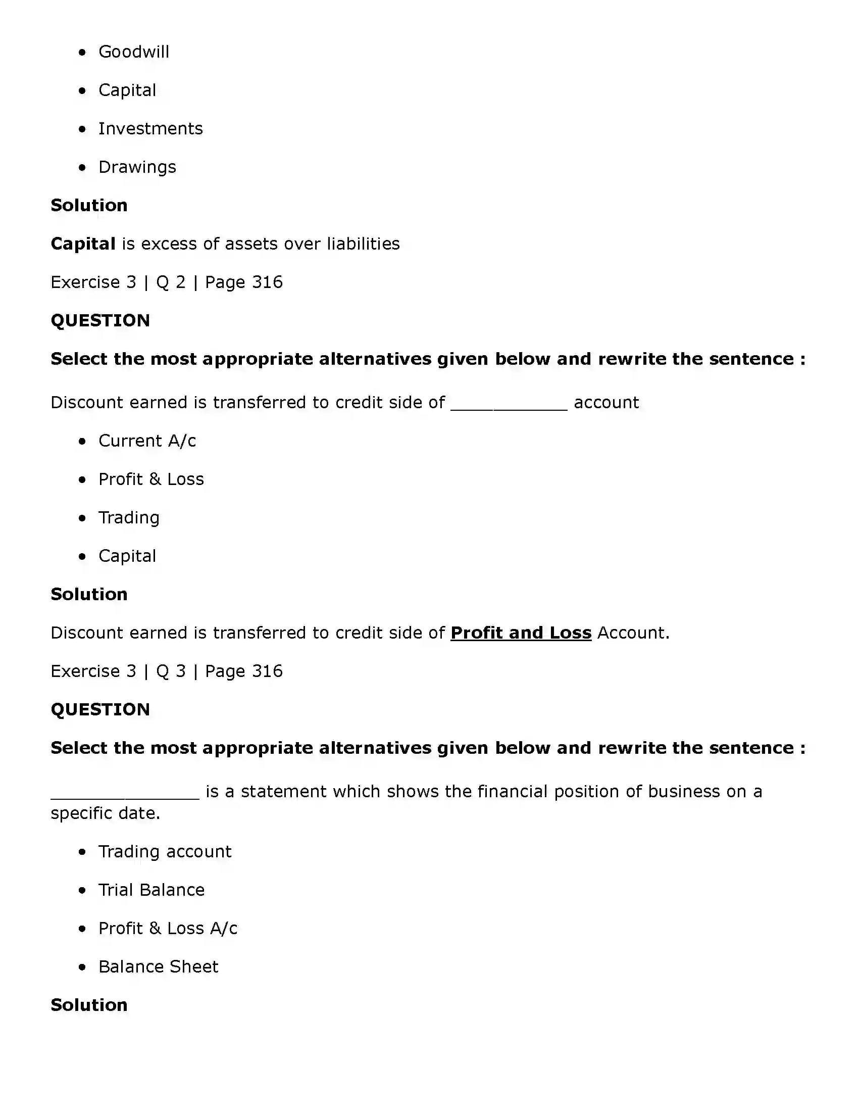 Maharashtra Board Class 11th Book Keeping & Accountancy Final Accounts of a Proprietary Concern Solution 6
