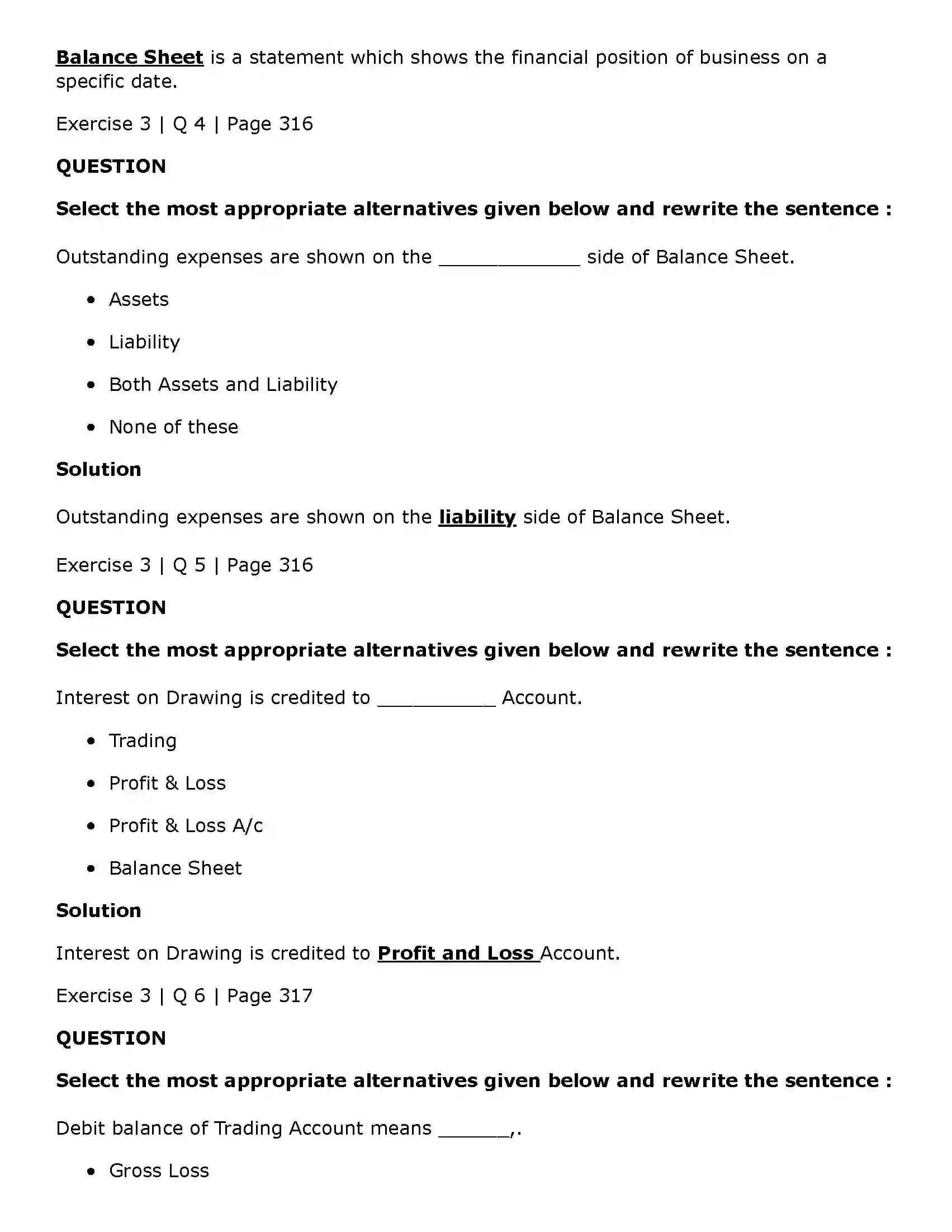 Maharashtra Board Class 11th Book Keeping & Accountancy Final Accounts of a Proprietary Concern Solution 7