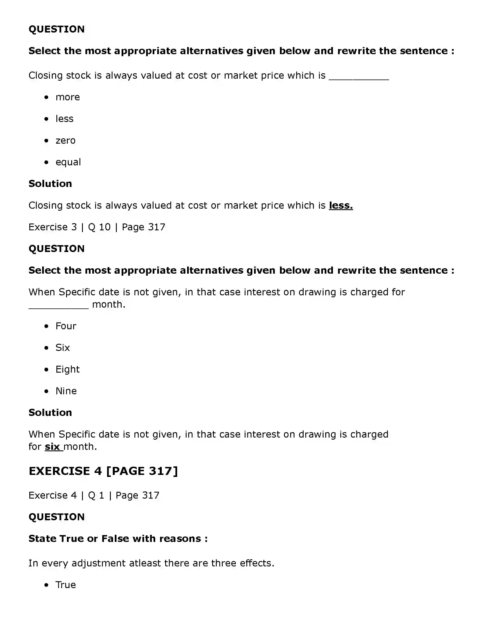 Maharashtra Board Class 11th Book Keeping & Accountancy Final Accounts of a Proprietary Concern Solution 9