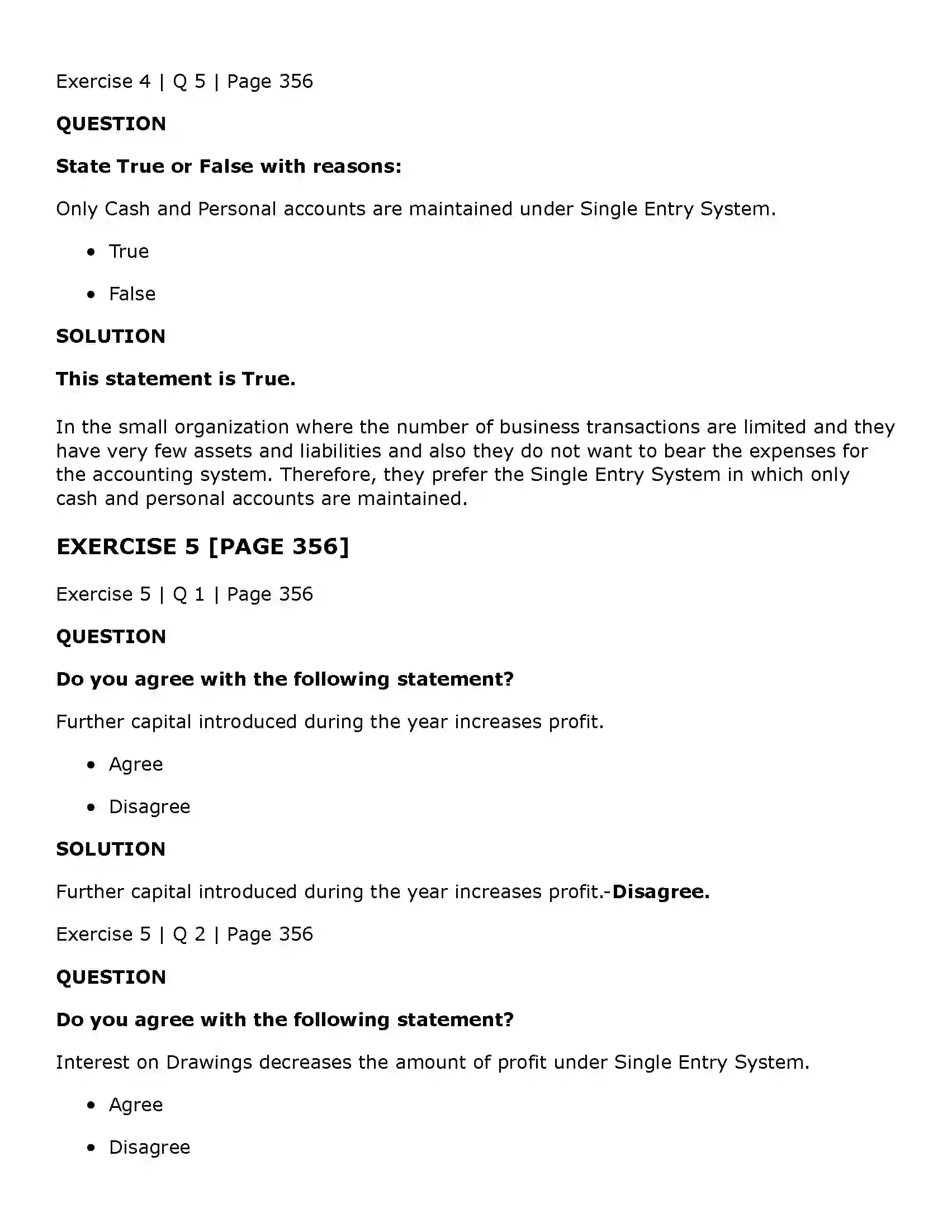 Maharashtra Board Class 11th Book Keeping & Accountancy Single Entry System Solution 10