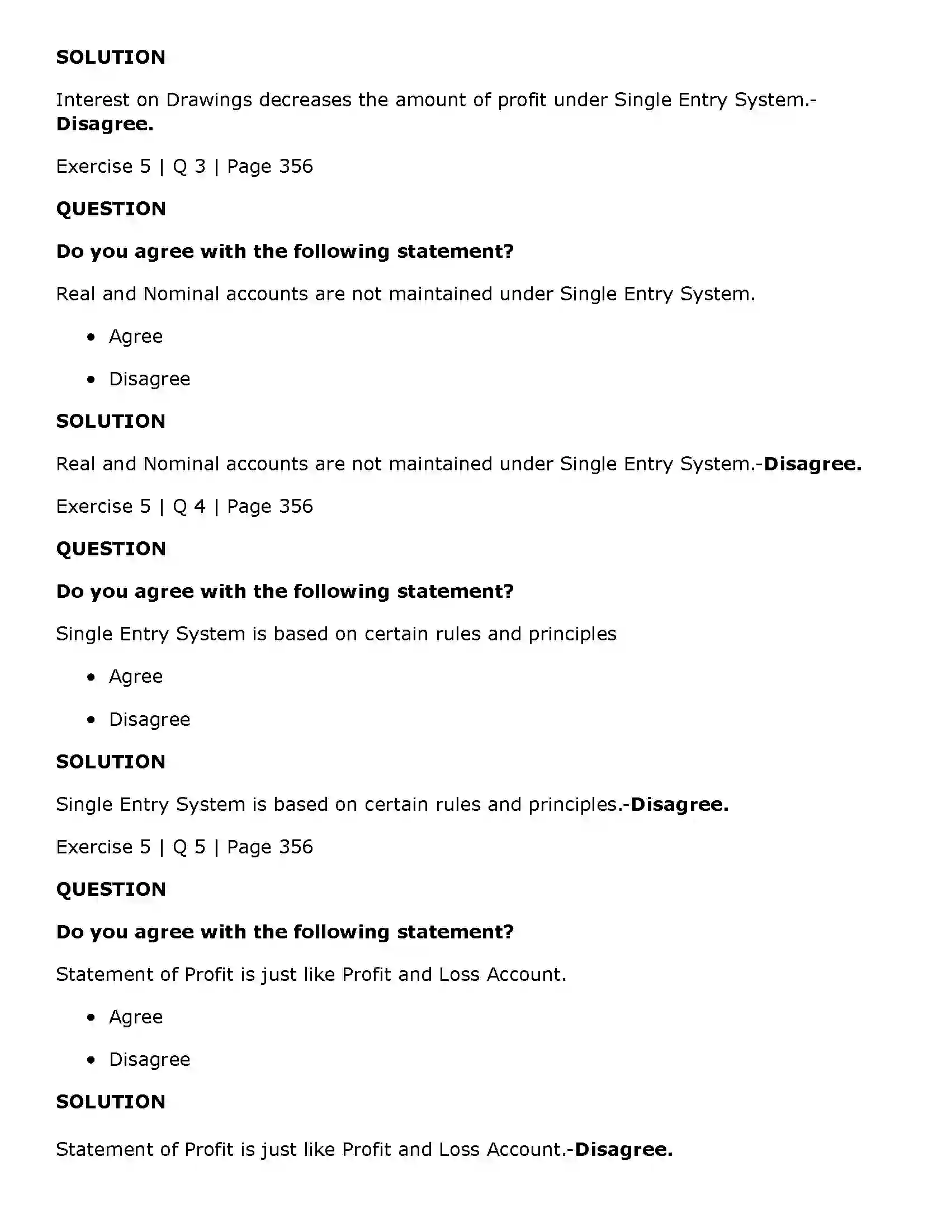 Maharashtra Board Class 11th Book Keeping & Accountancy Single Entry System Solution 11