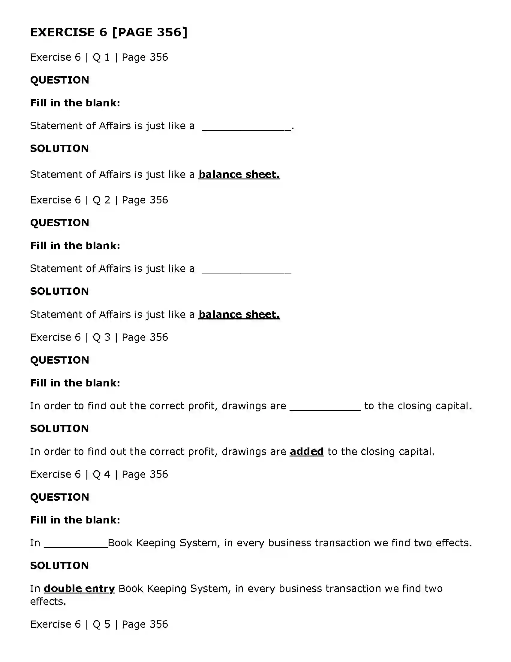 Maharashtra Board Class 11th Book Keeping & Accountancy Single Entry System Solution 12