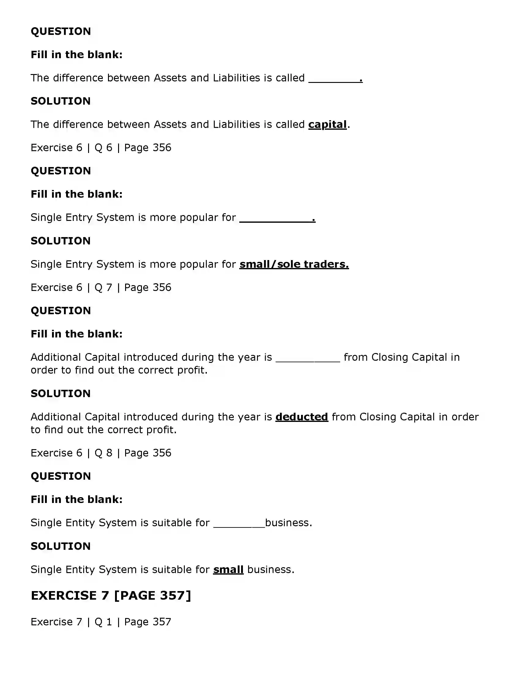 Maharashtra Board Class 11th Book Keeping & Accountancy Single Entry System Solution 13
