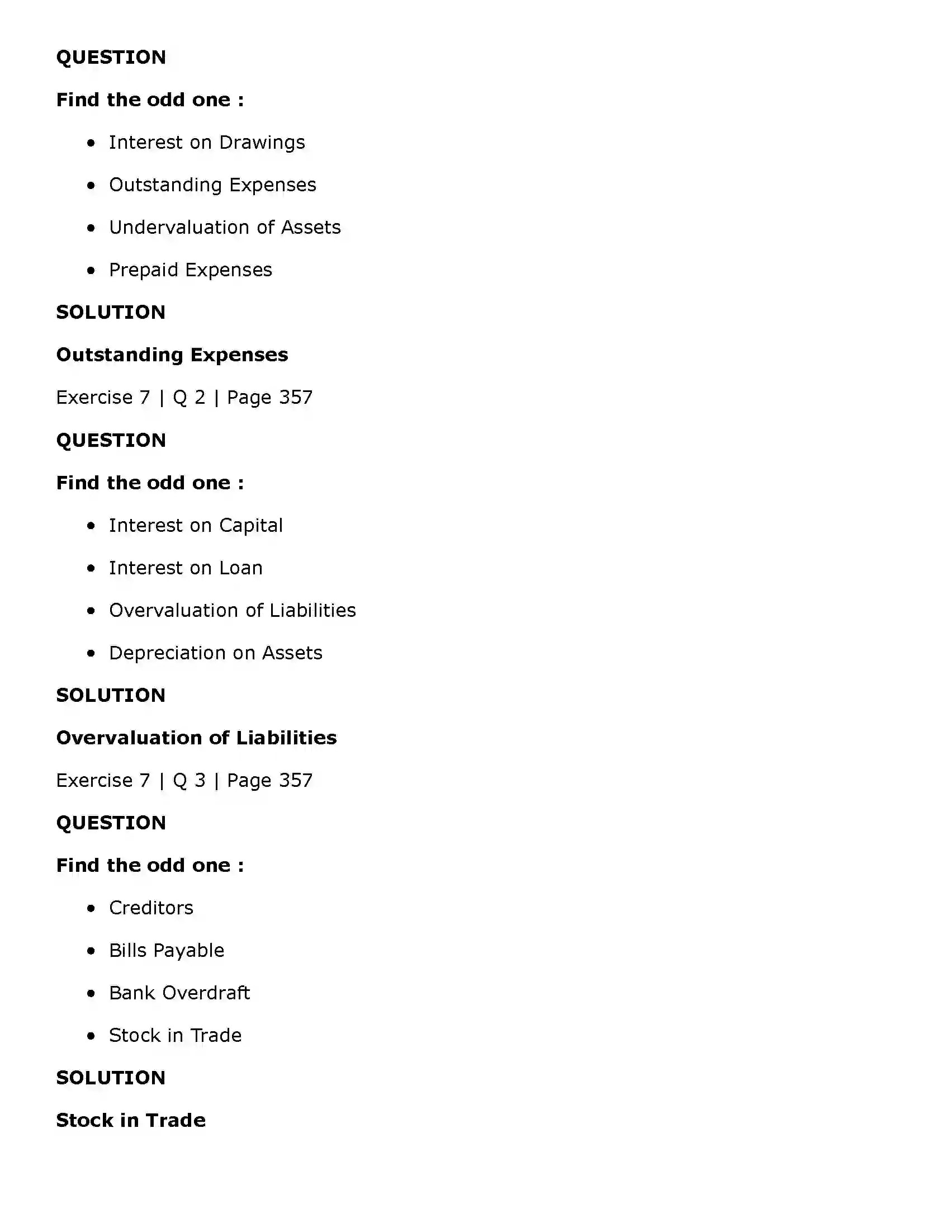 Maharashtra Board Class 11th Book Keeping & Accountancy Single Entry System Solution 14