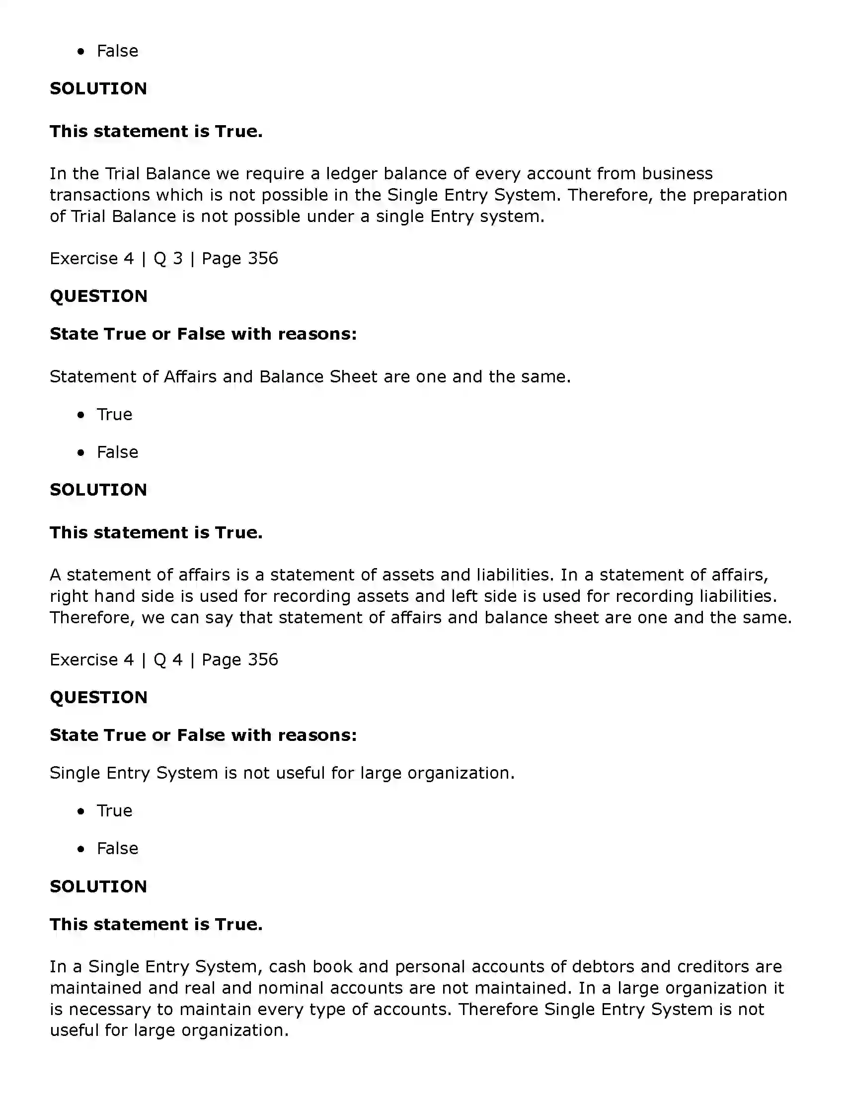 Maharashtra Board Class 11th Book Keeping & Accountancy Single Entry System Solution 9