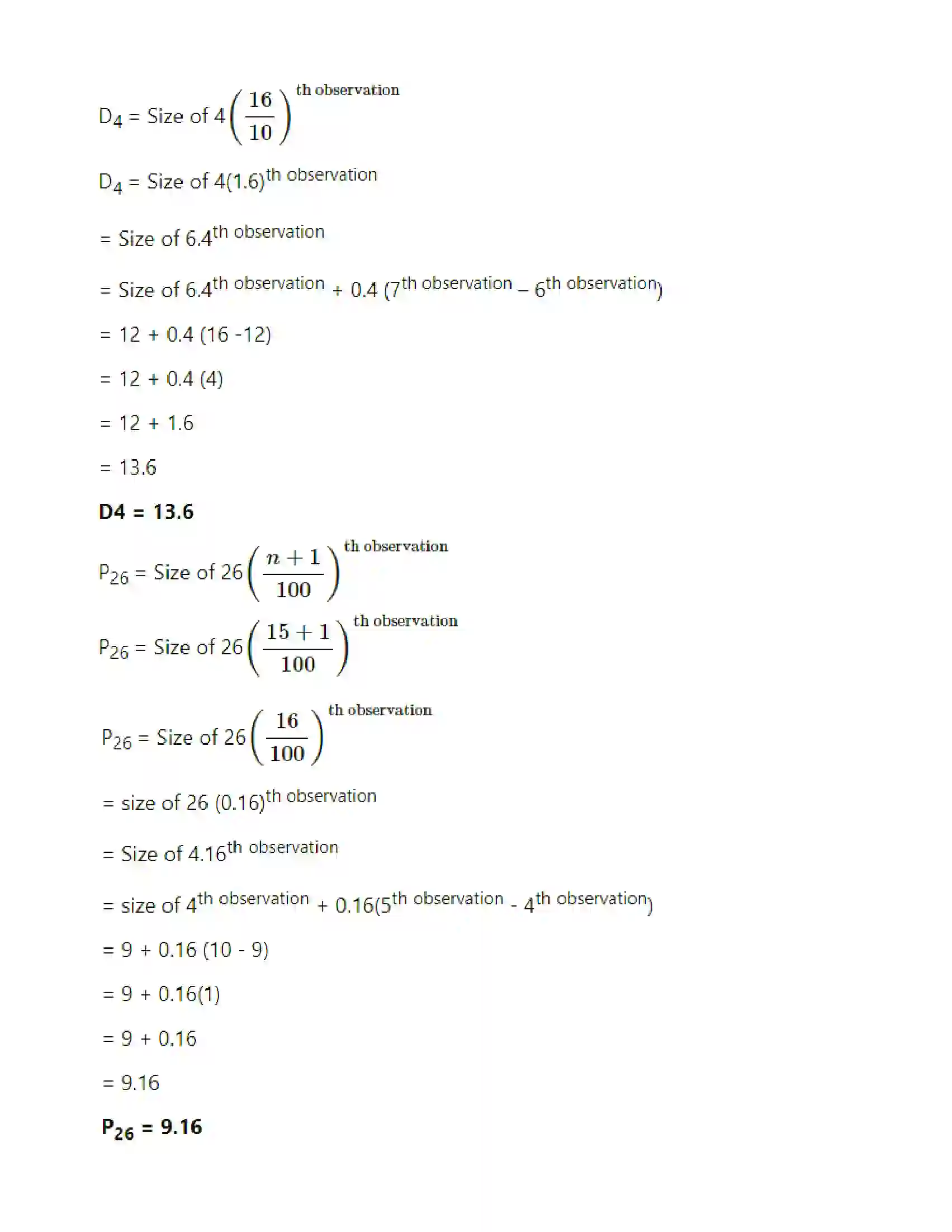 Maharashtra Board Class 11th Economics Partition Values Solution 5