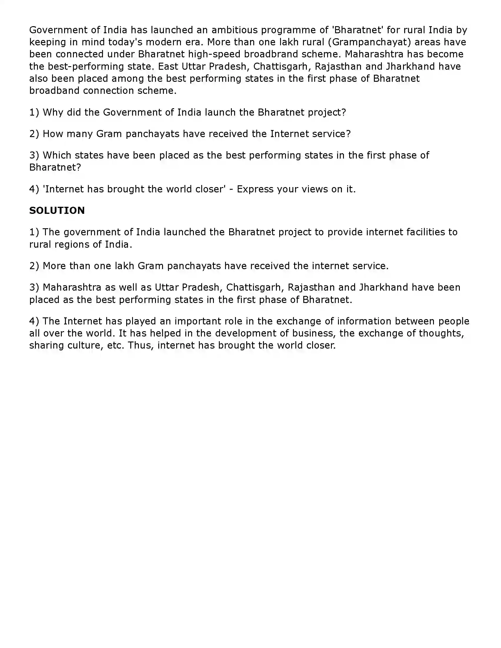 Maharashtra Board Class 11th Economics The Economy of Maharashtra Solution 10