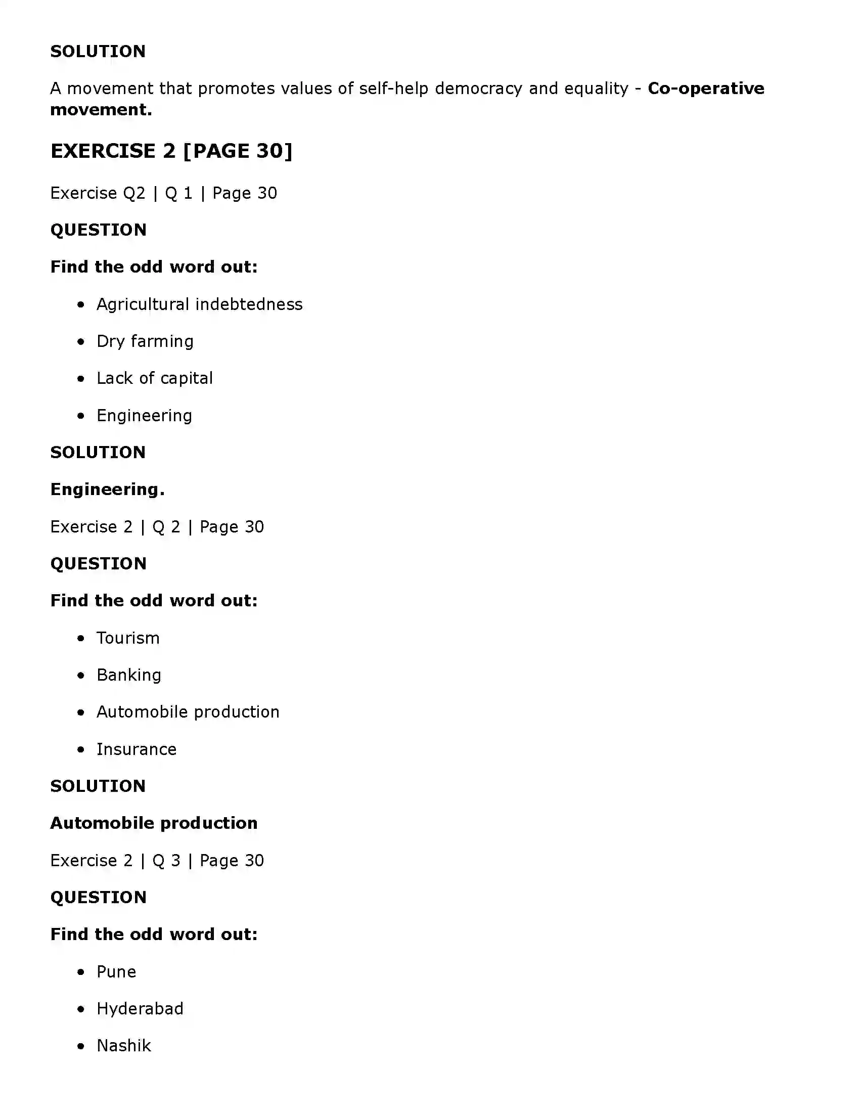 Maharashtra Board Class 11th Economics The Economy of Maharashtra Solution 2