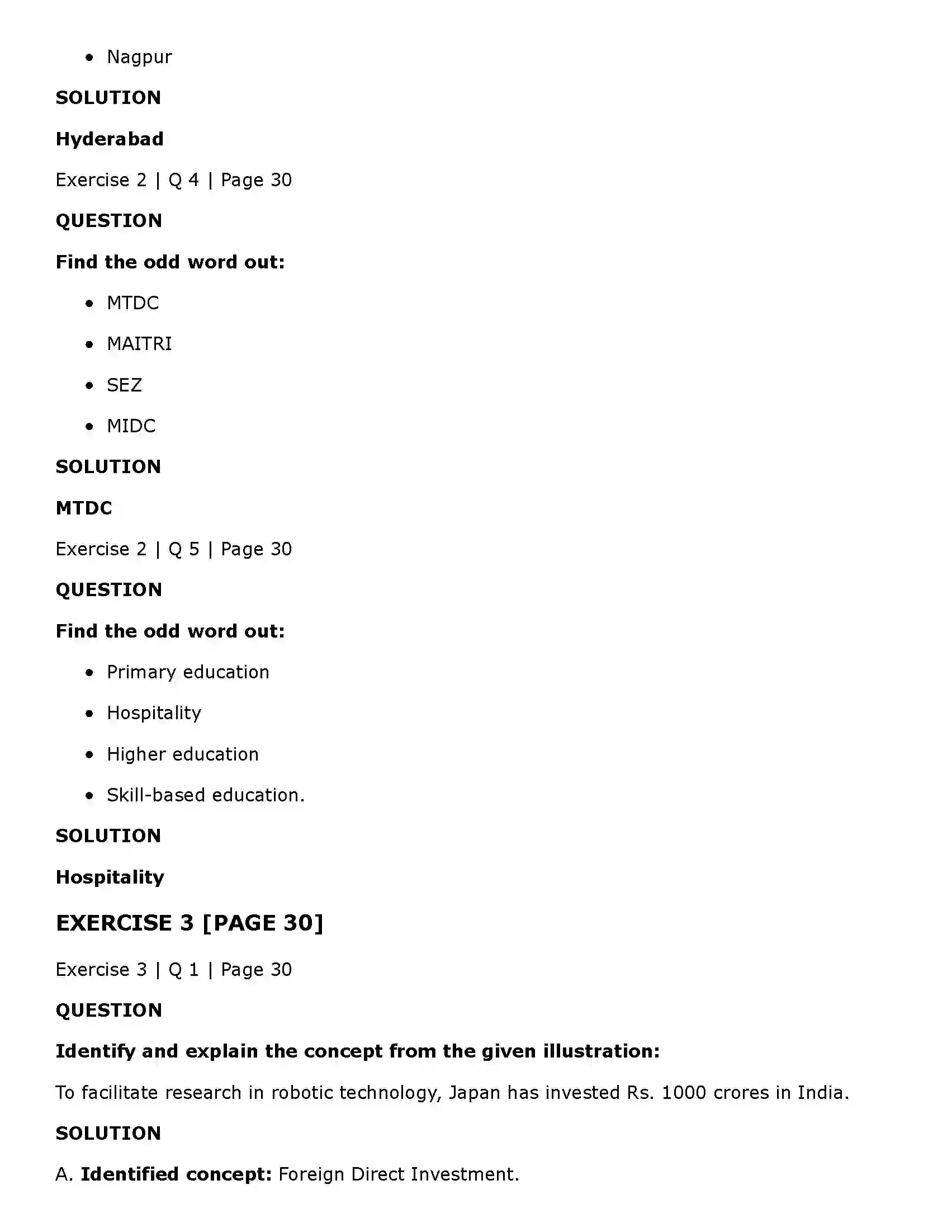Maharashtra Board Class 11th Economics The Economy of Maharashtra Solution 3