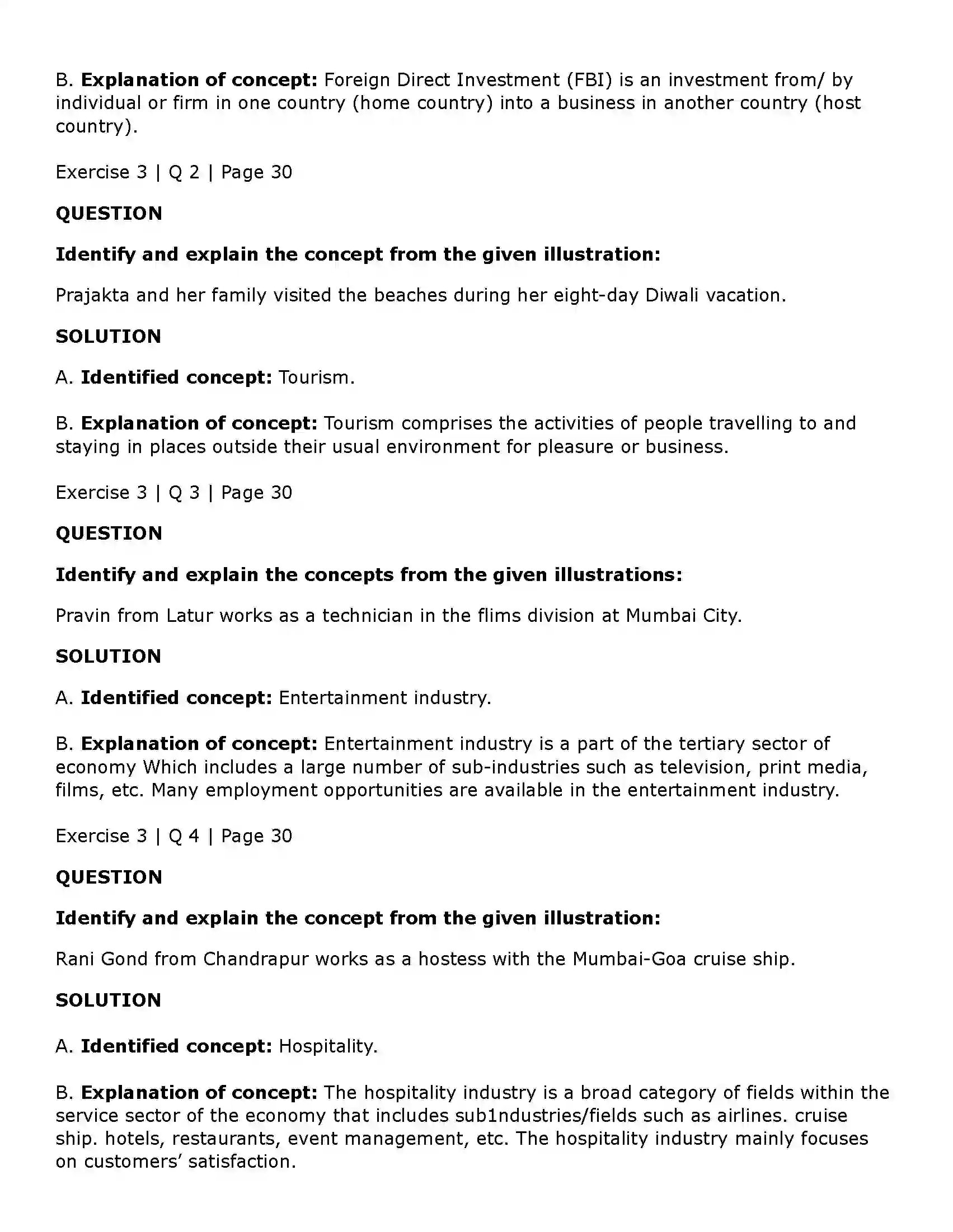 Maharashtra Board Class 11th Economics The Economy of Maharashtra Solution 4