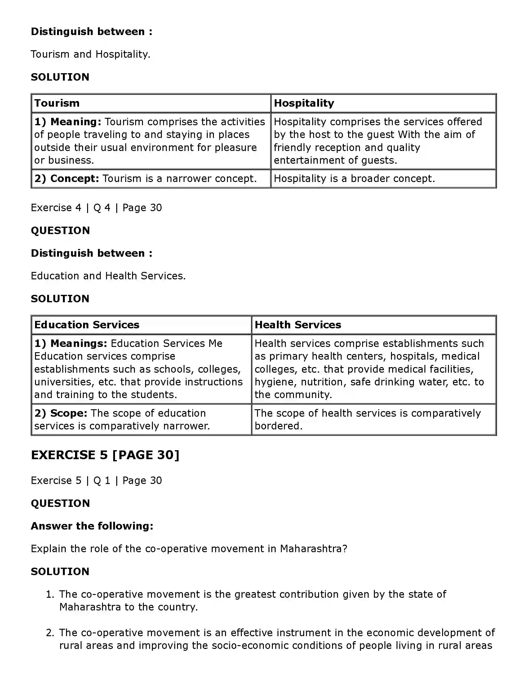 Maharashtra Board Class 11th Economics The Economy of Maharashtra Solution 6