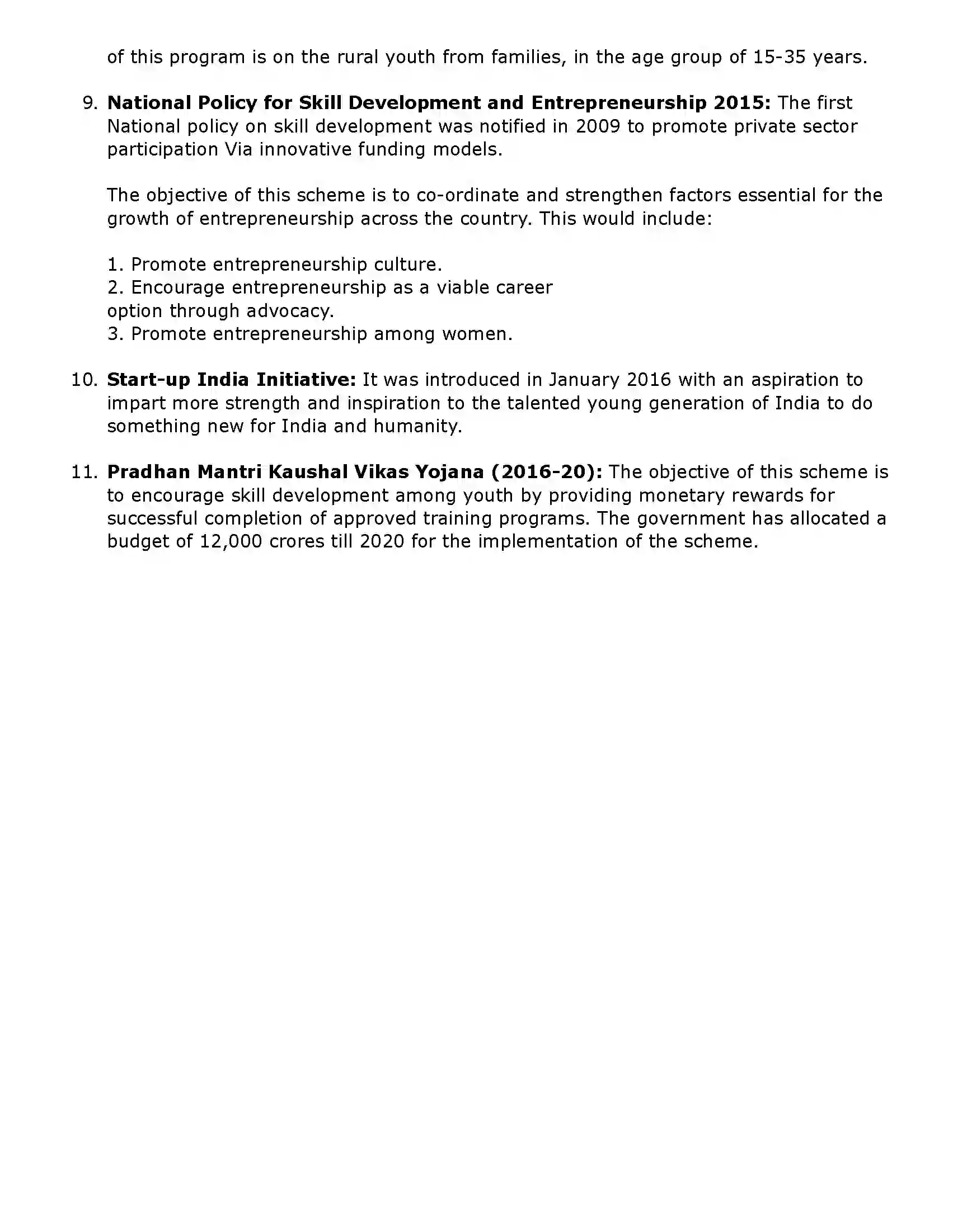 Maharashtra Board Class 11th Economics Unemployment in India Solution 11