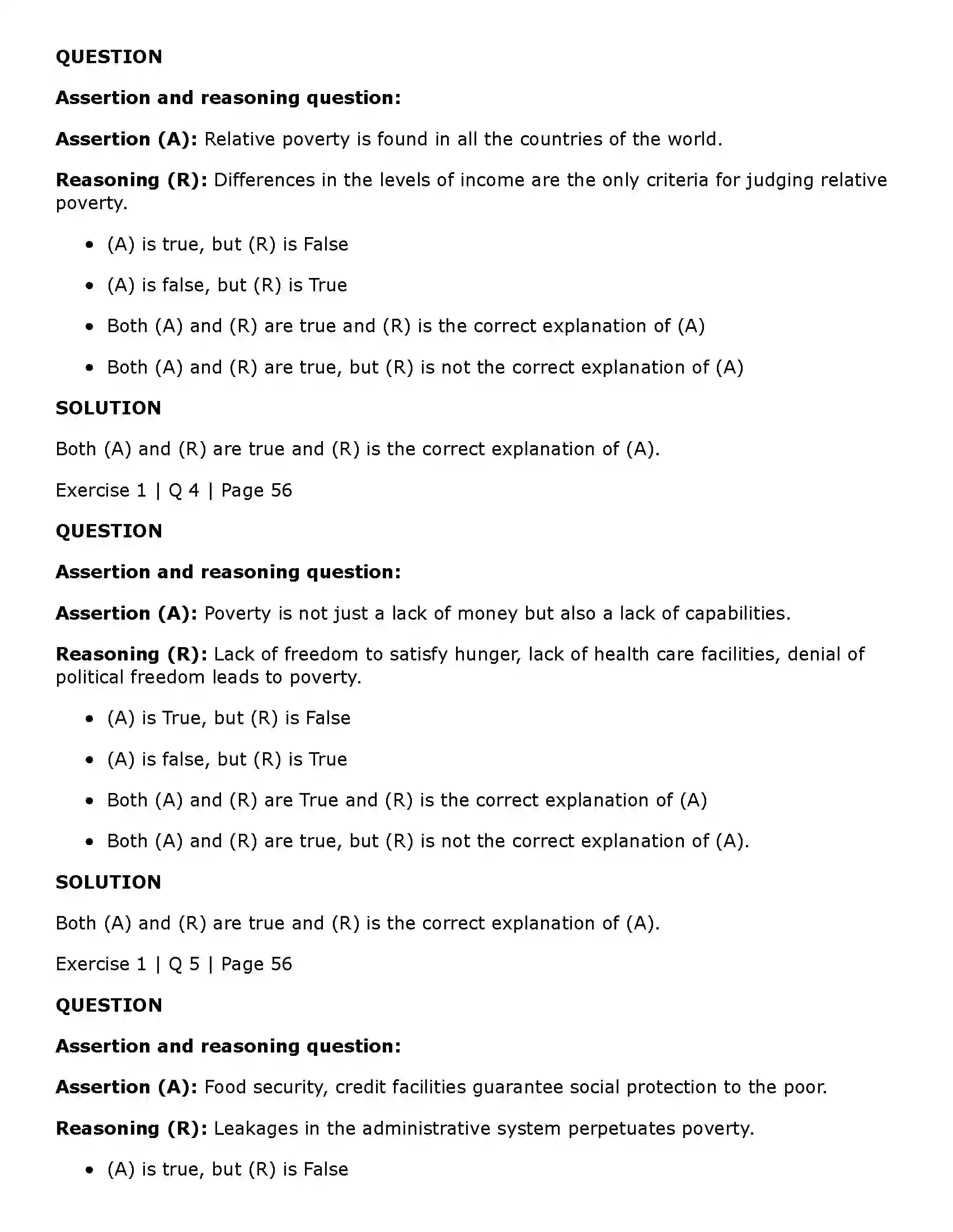Maharashtra Board Class 11th Economics Poverty in India Solution 2