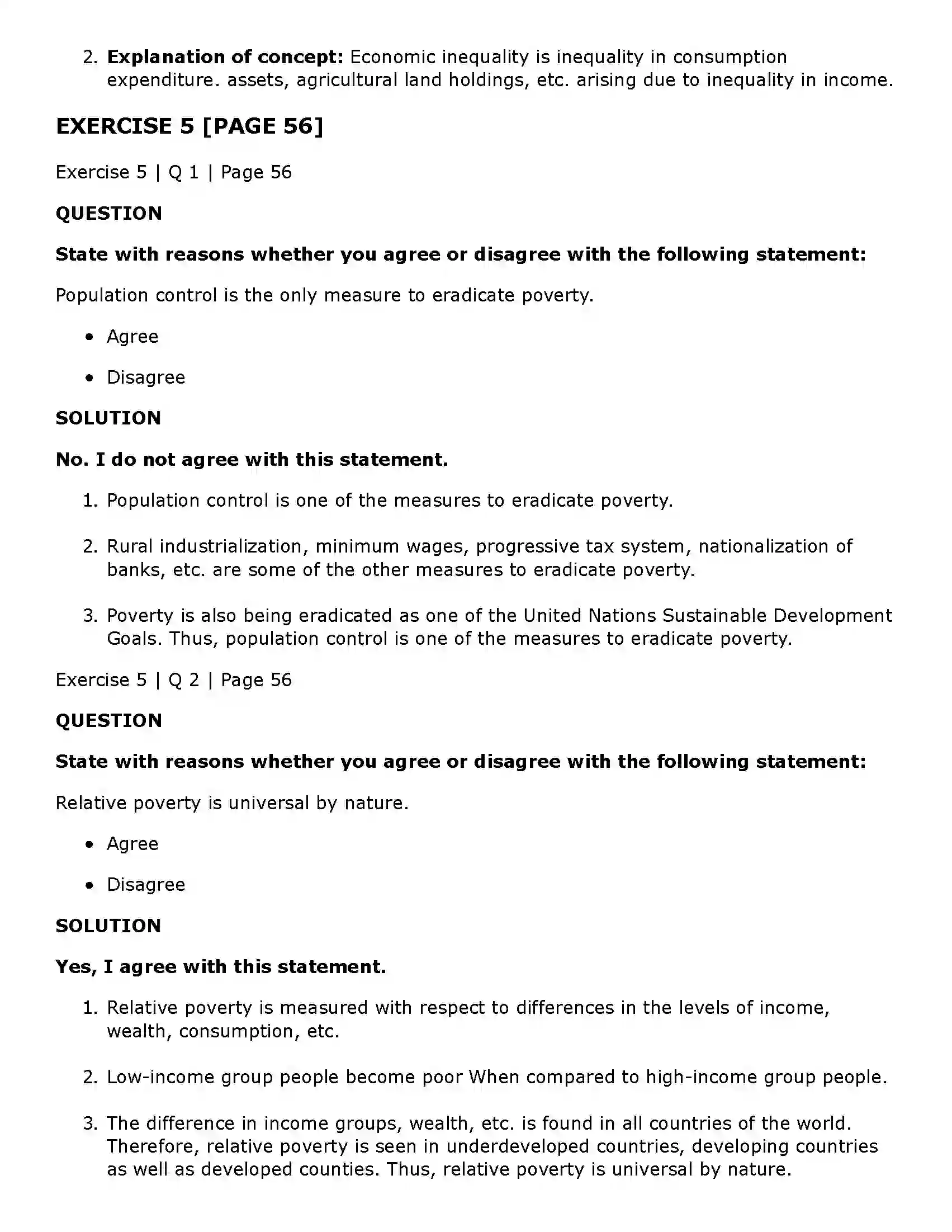 Maharashtra Board Class 11th Economics Poverty in India Solution 7