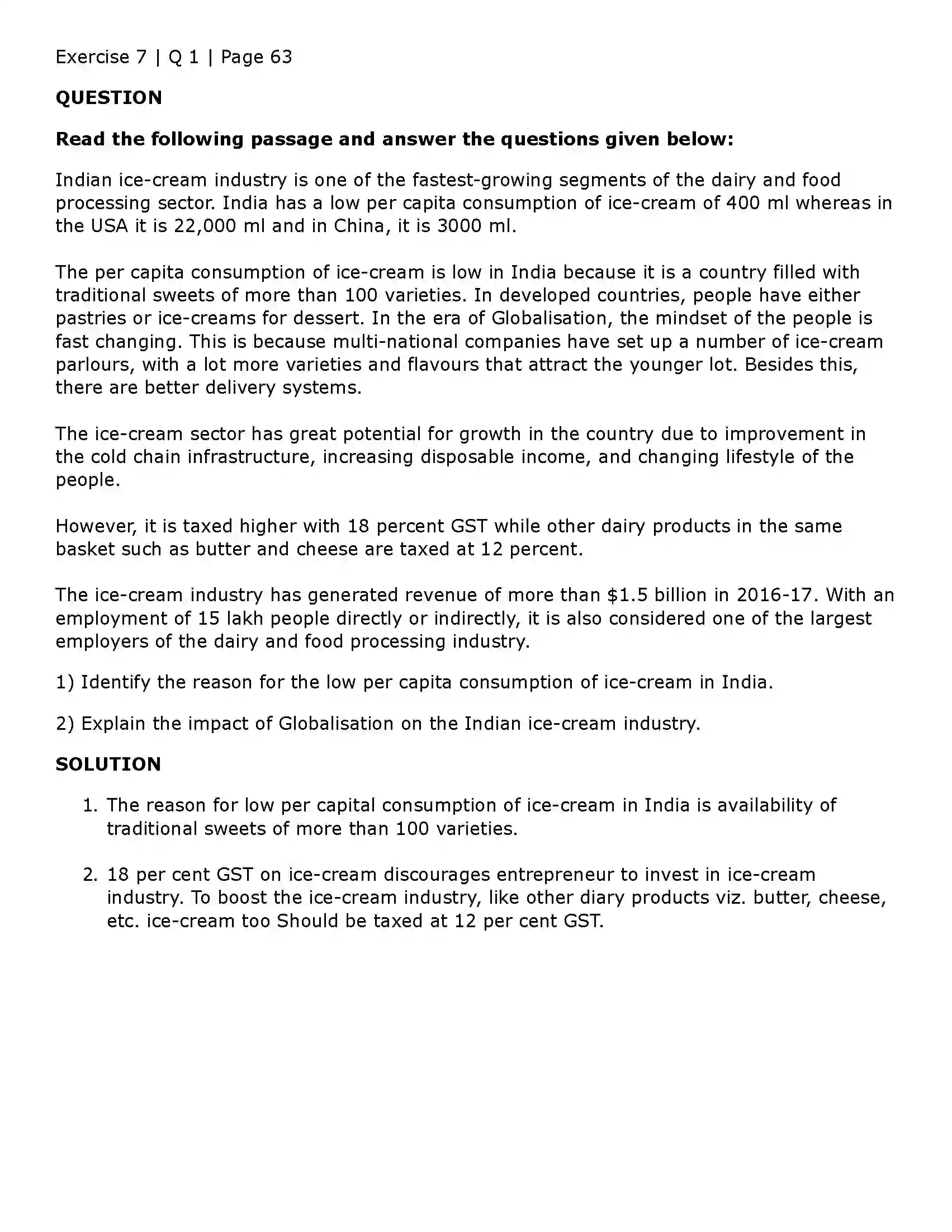 Maharashtra Board Class 11th Economics Economic Policy of India since Solution 11