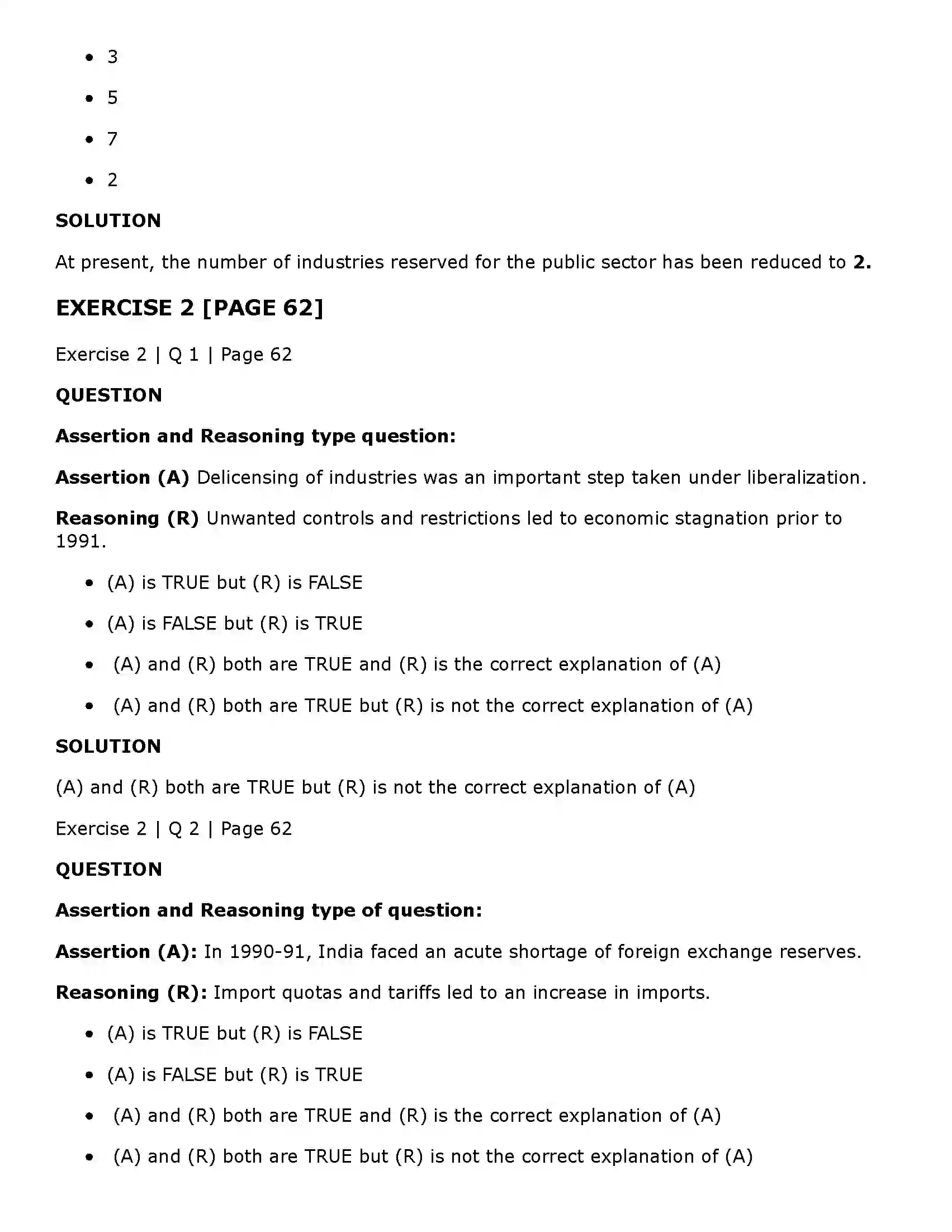 Maharashtra Board Class 11th Economics Economic Policy of India since Solution 2