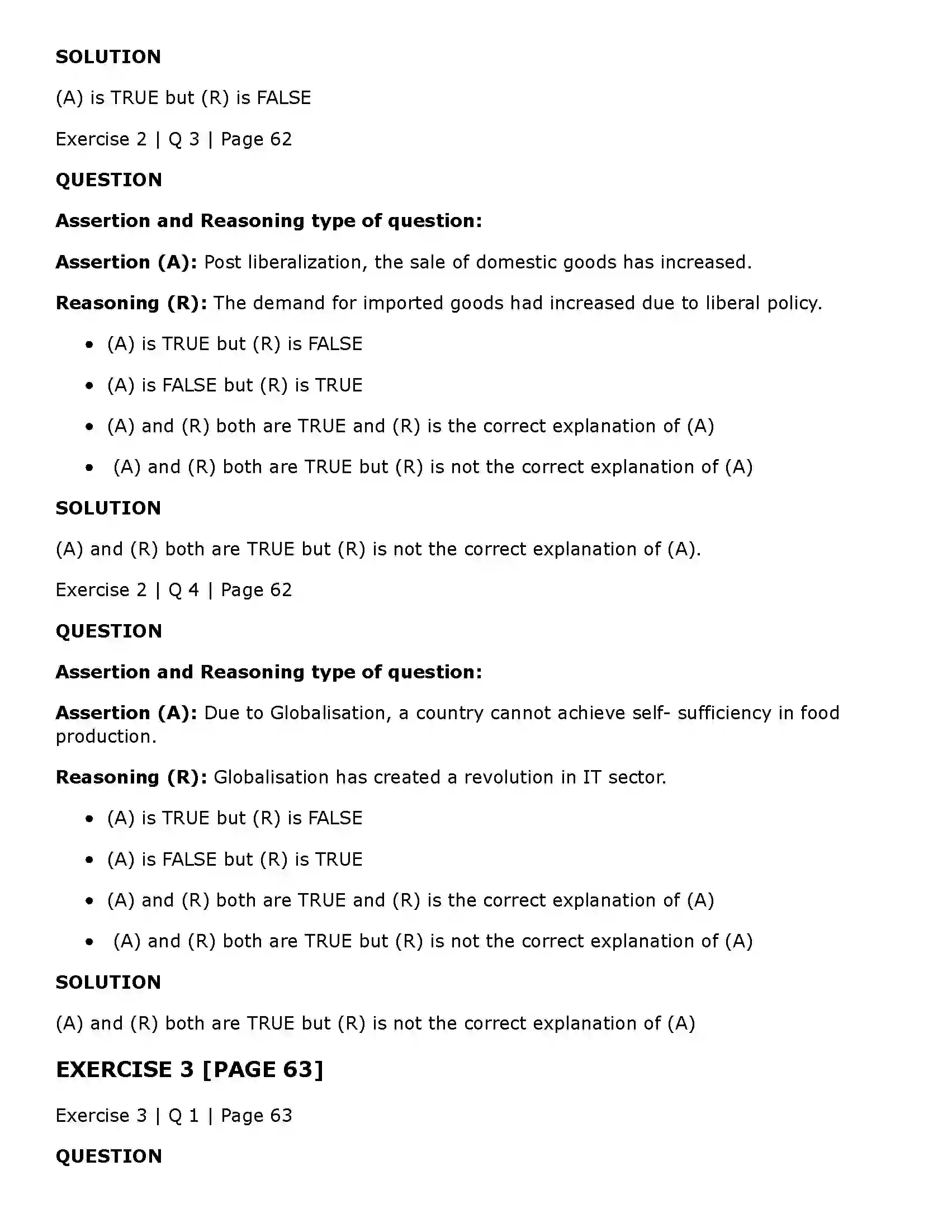 Maharashtra Board Class 11th Economics Economic Policy of India since Solution 3