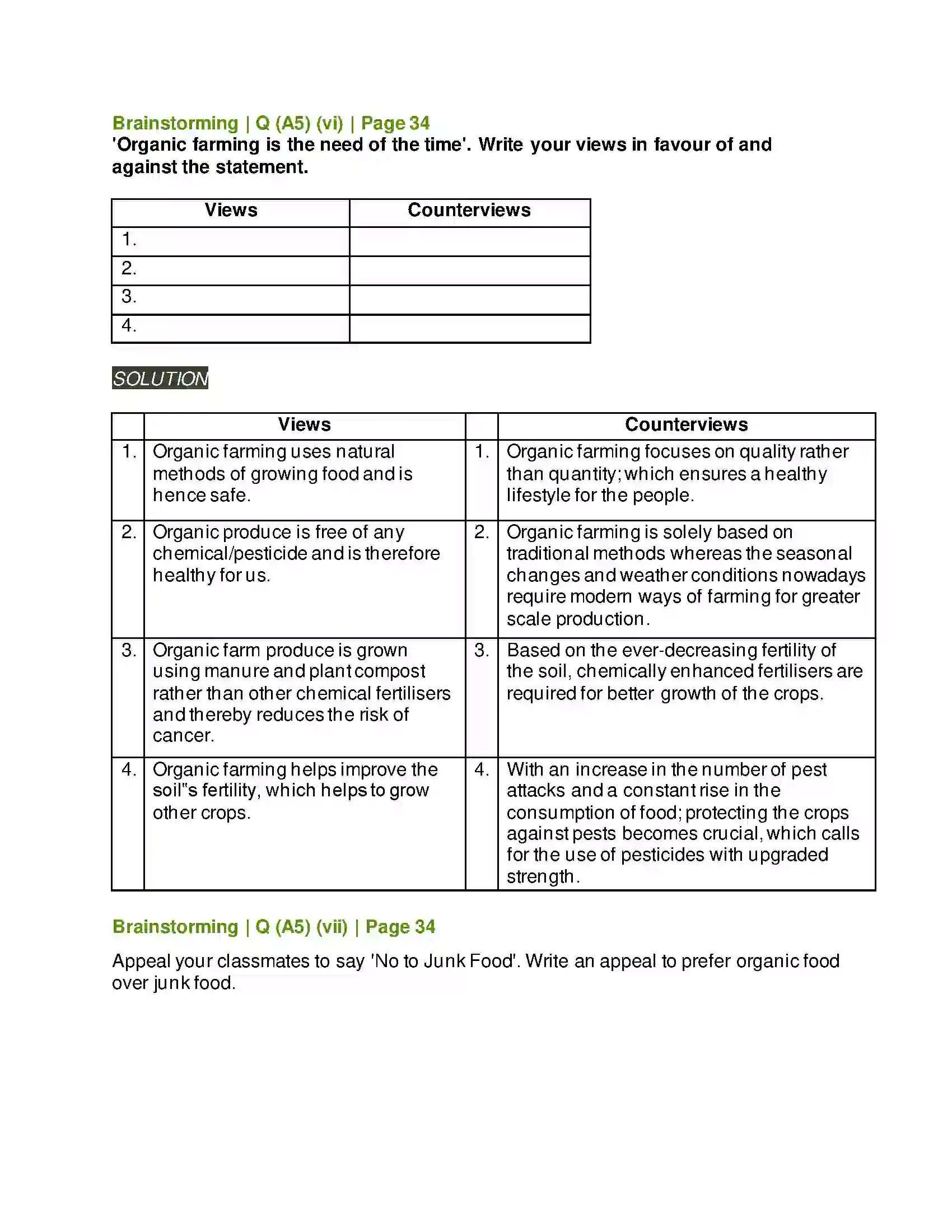 Maharashtra Board Class 11th English 1.3 The Call of the Soil Solution 11