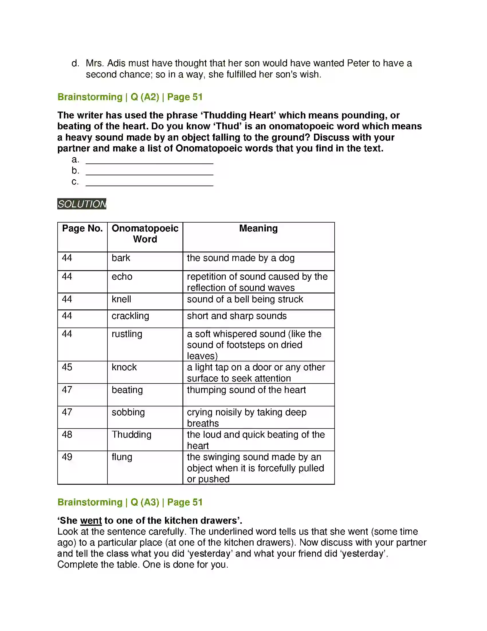 Maharashtra Board Class 11th English Adis Solution 4
