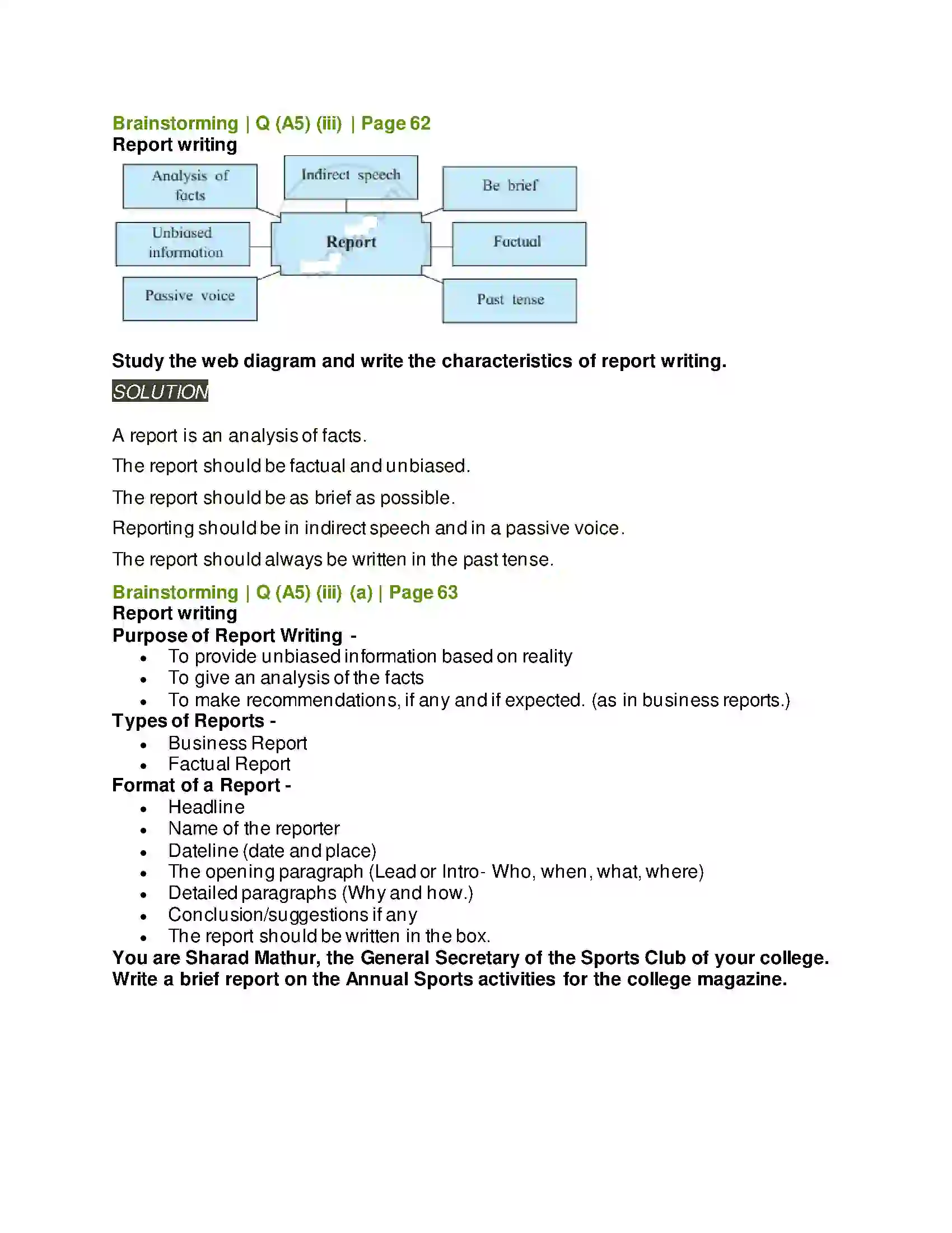 Maharashtra Board Class 11th English 1.6 Tiger Hills Solution 13