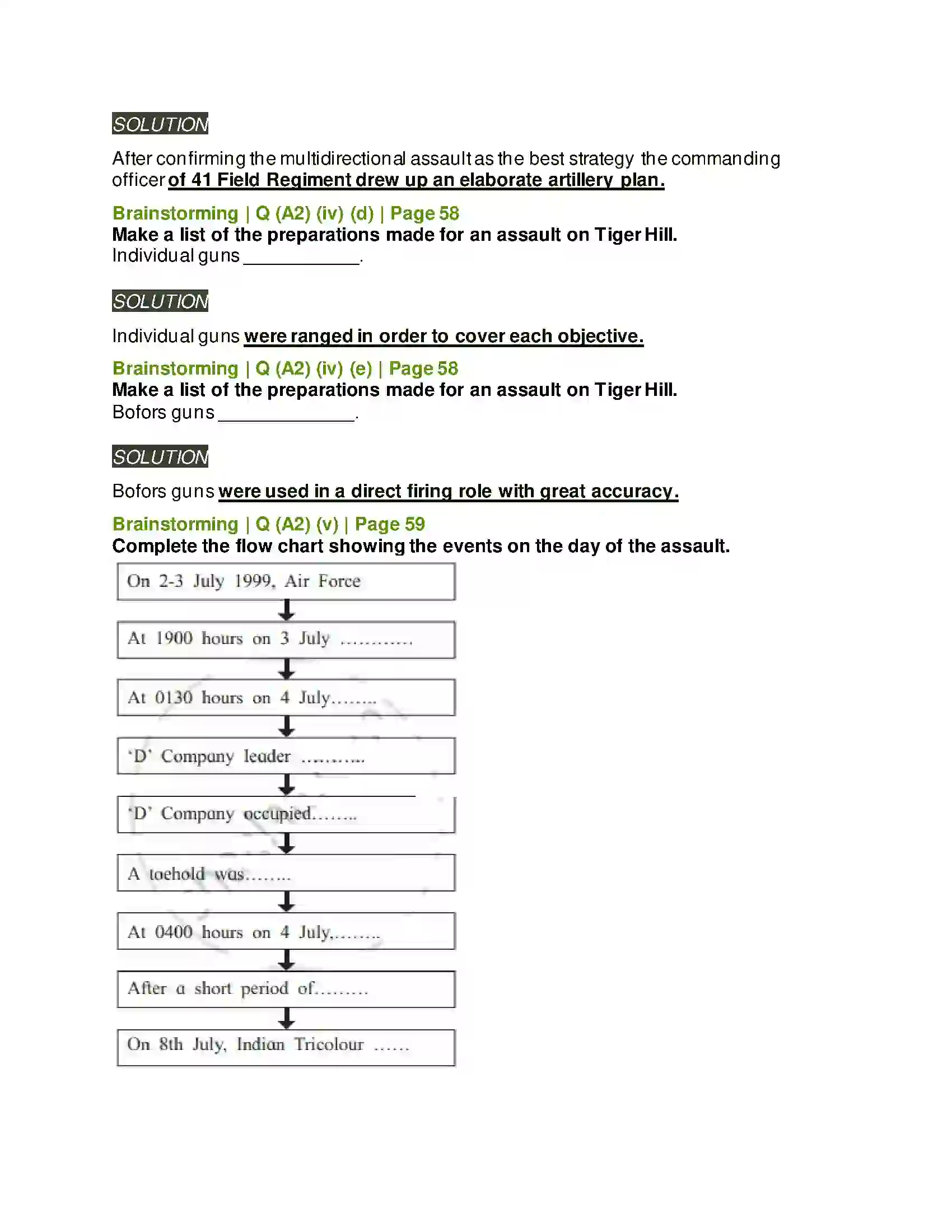 Maharashtra Board Class 11th English 1.6 Tiger Hills Solution 6