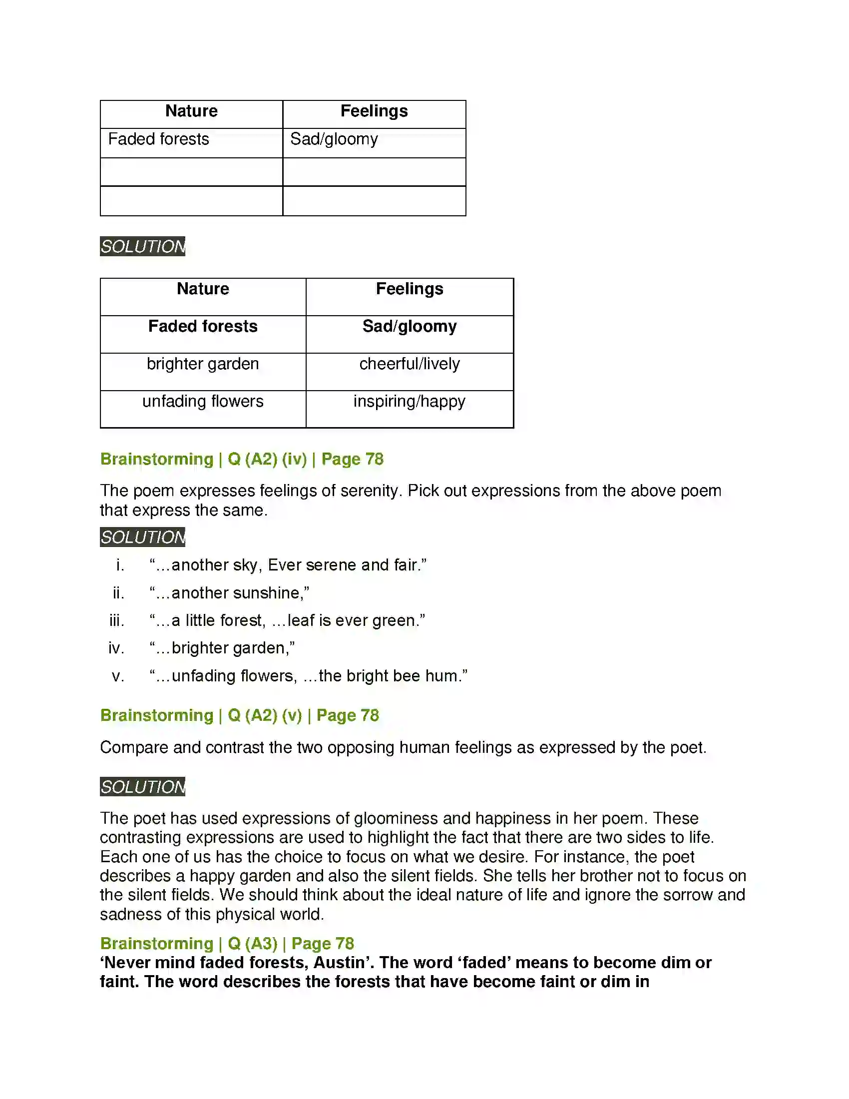 Maharashtra Board Class 11th English 2.3 There is Another Sky Solution 5