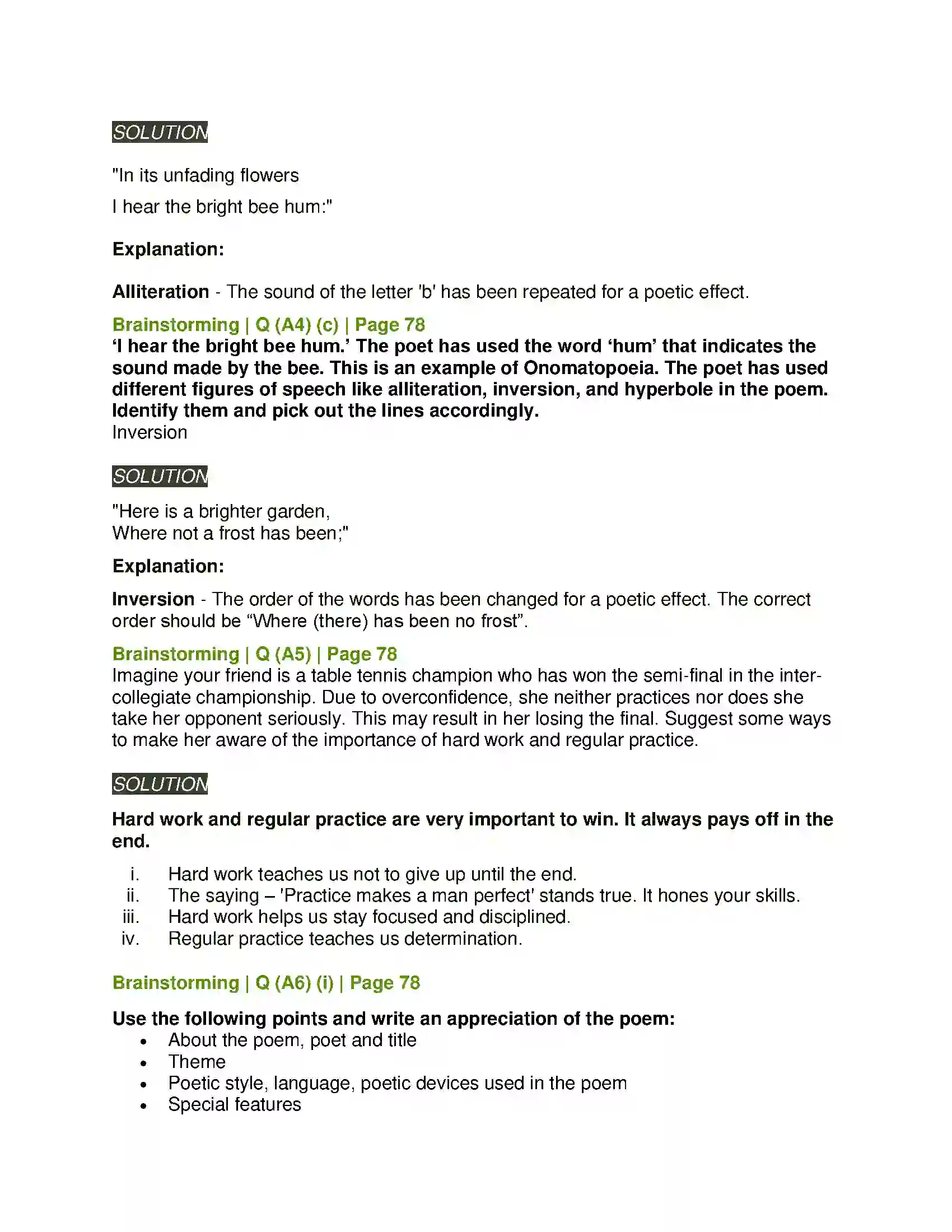Maharashtra Board Class 11th English 2.3 There is Another Sky Solution 7