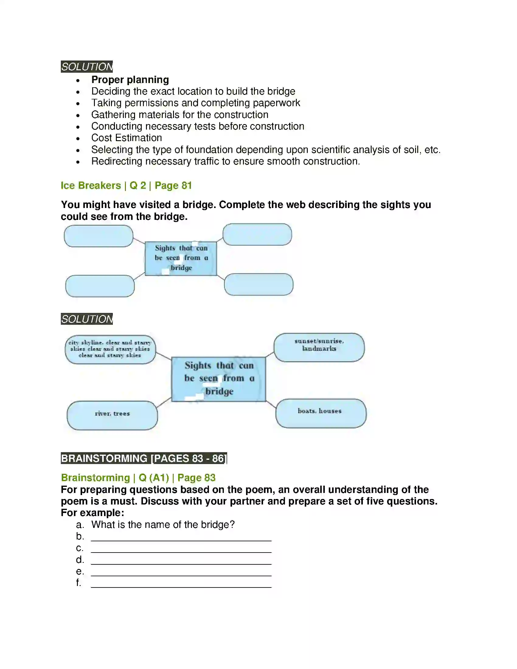 Maharashtra Board Class 11th English 2.4 Upon Westminster Bridge Solution 2