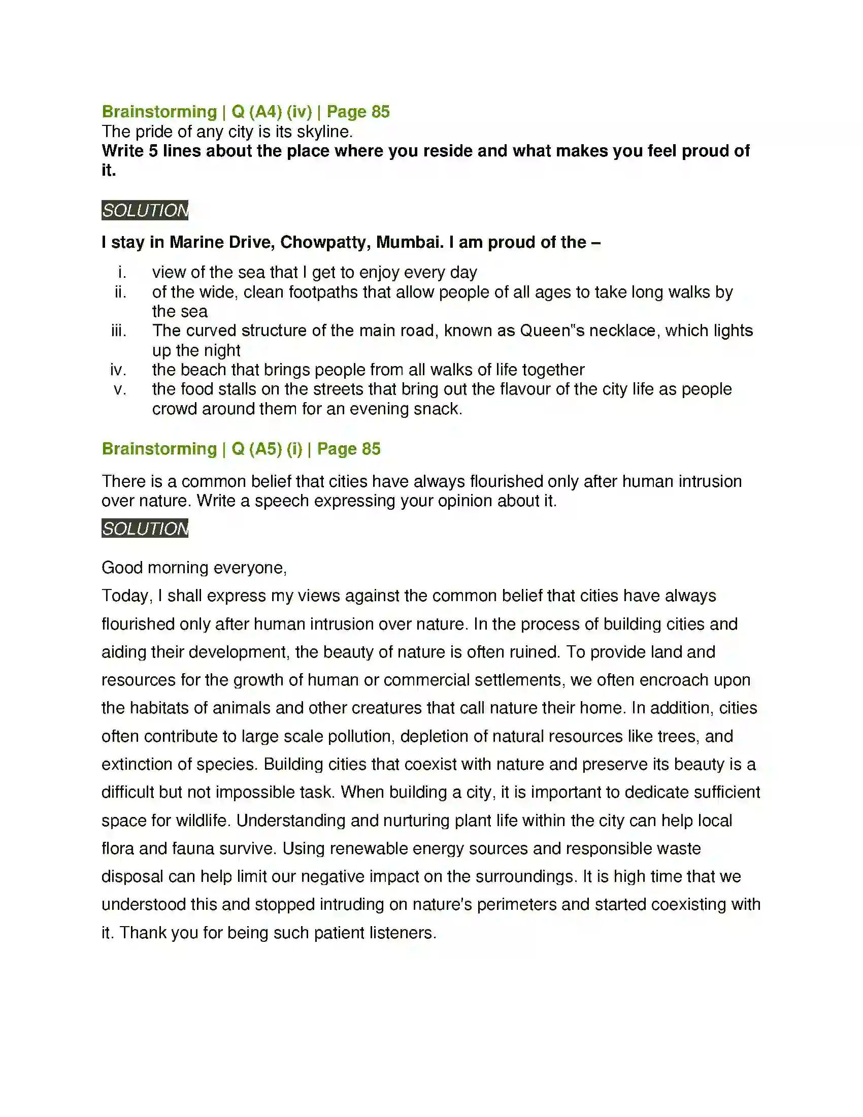 Maharashtra Board Class 11th English 2.4 Upon Westminster Bridge Solution 7