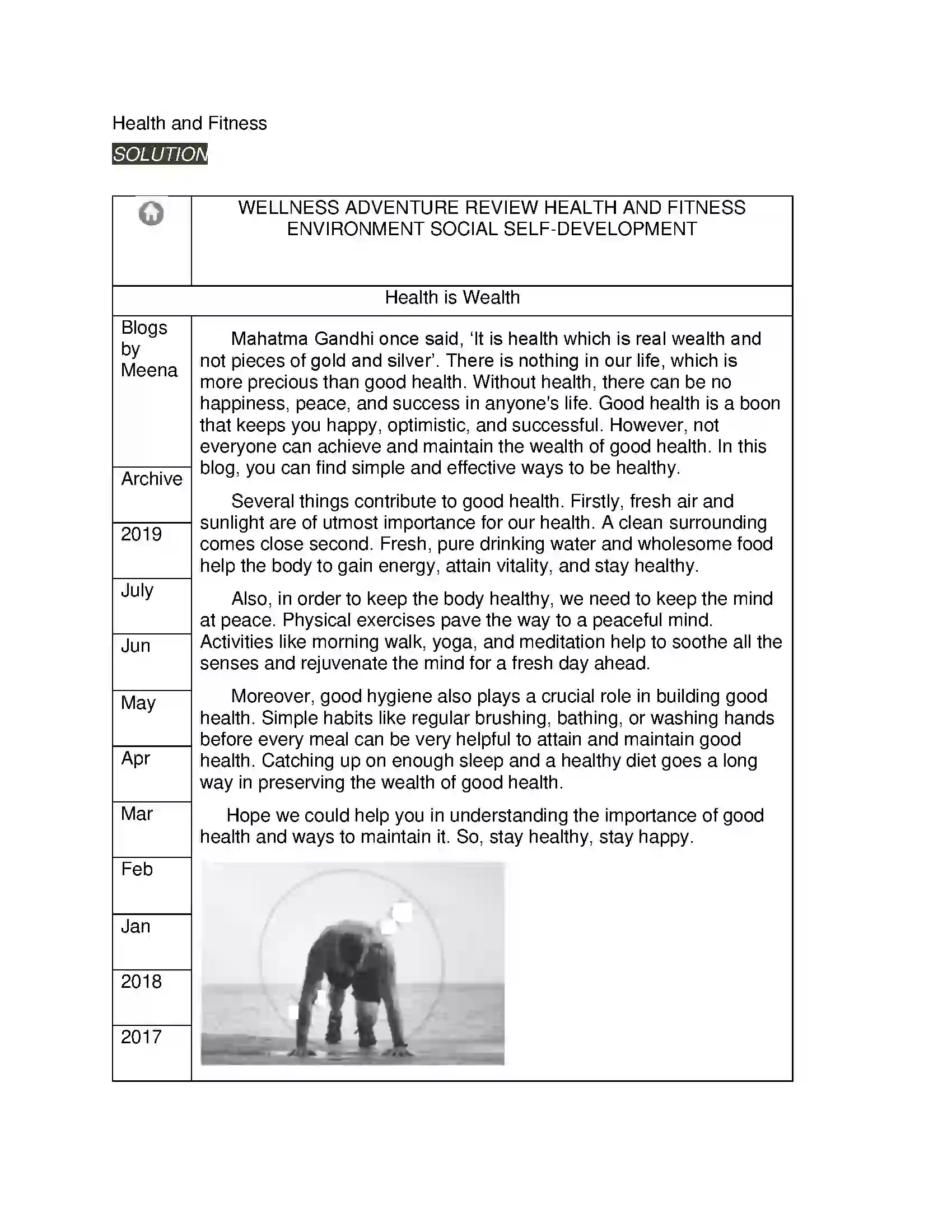 Maharashtra Board Class 11th English 3.2 Blog Writing Solution 10