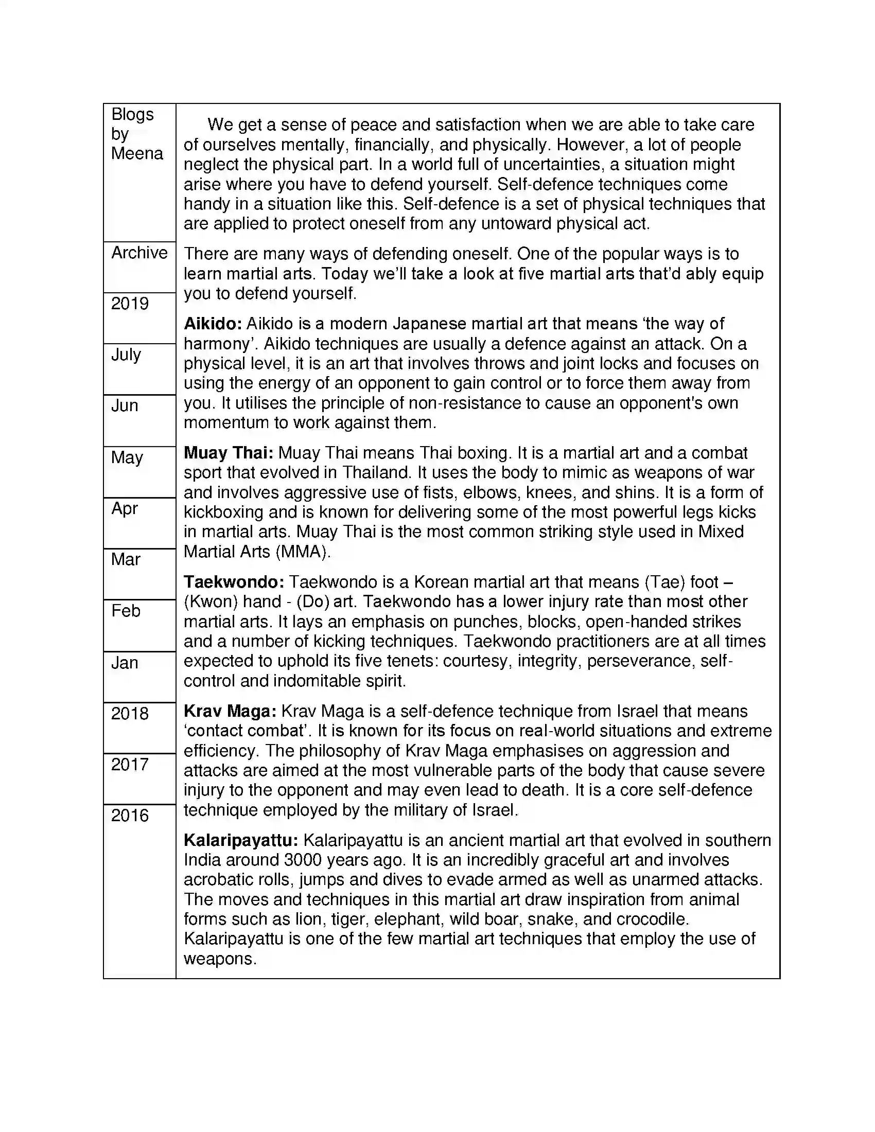Maharashtra Board Class 11th English 3.2 Blog Writing Solution 14
