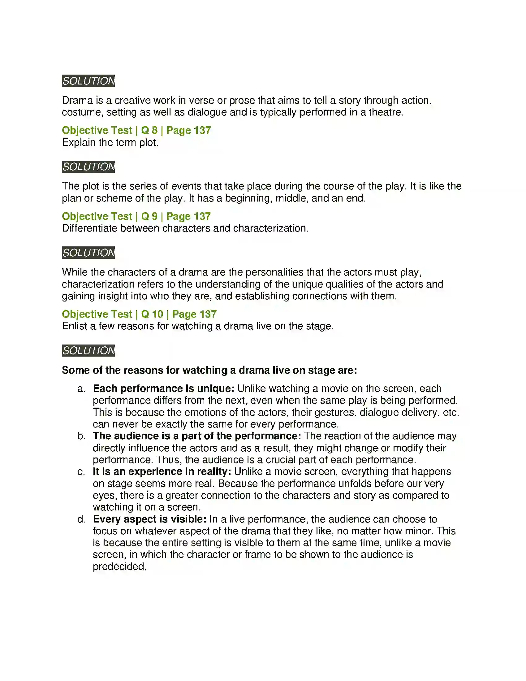 Maharashtra Board Class 11th English 4.1 History of English Drama Solution 3