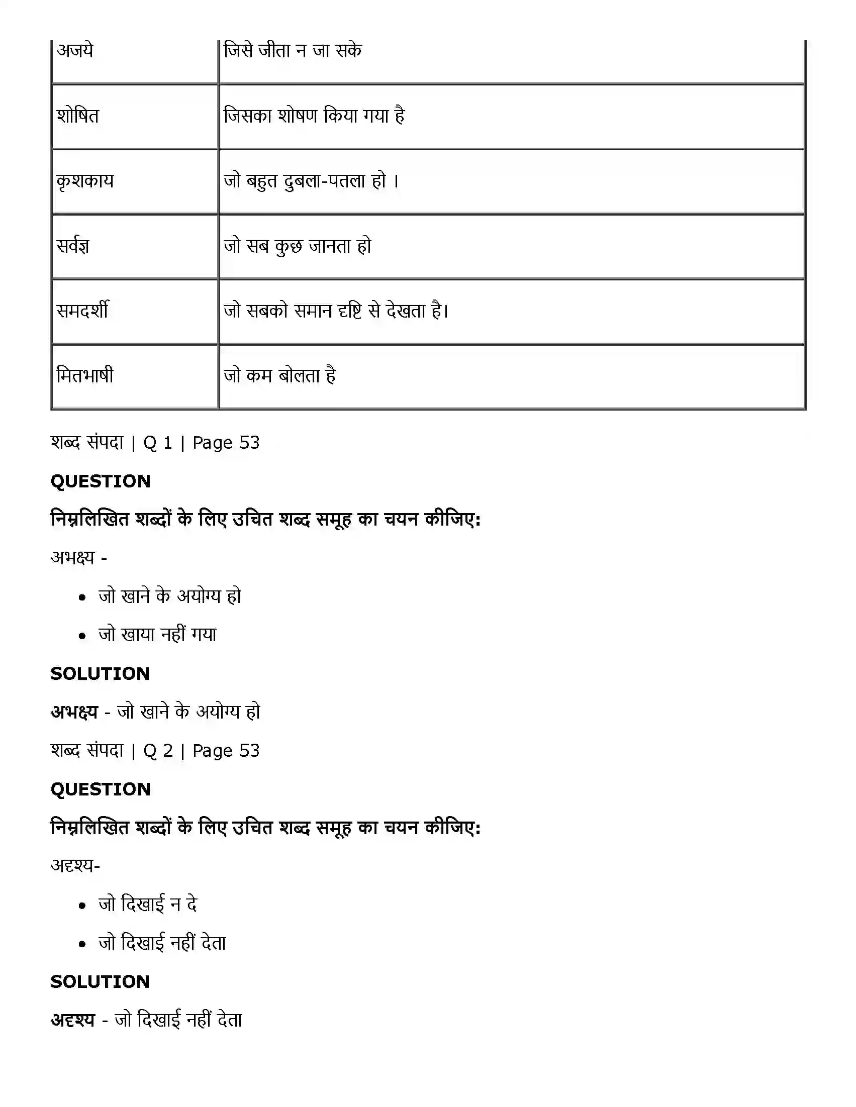 Maharashtra Board Class 11th Hindi महत्त्वाकांक्षा और लोभ Solution 3