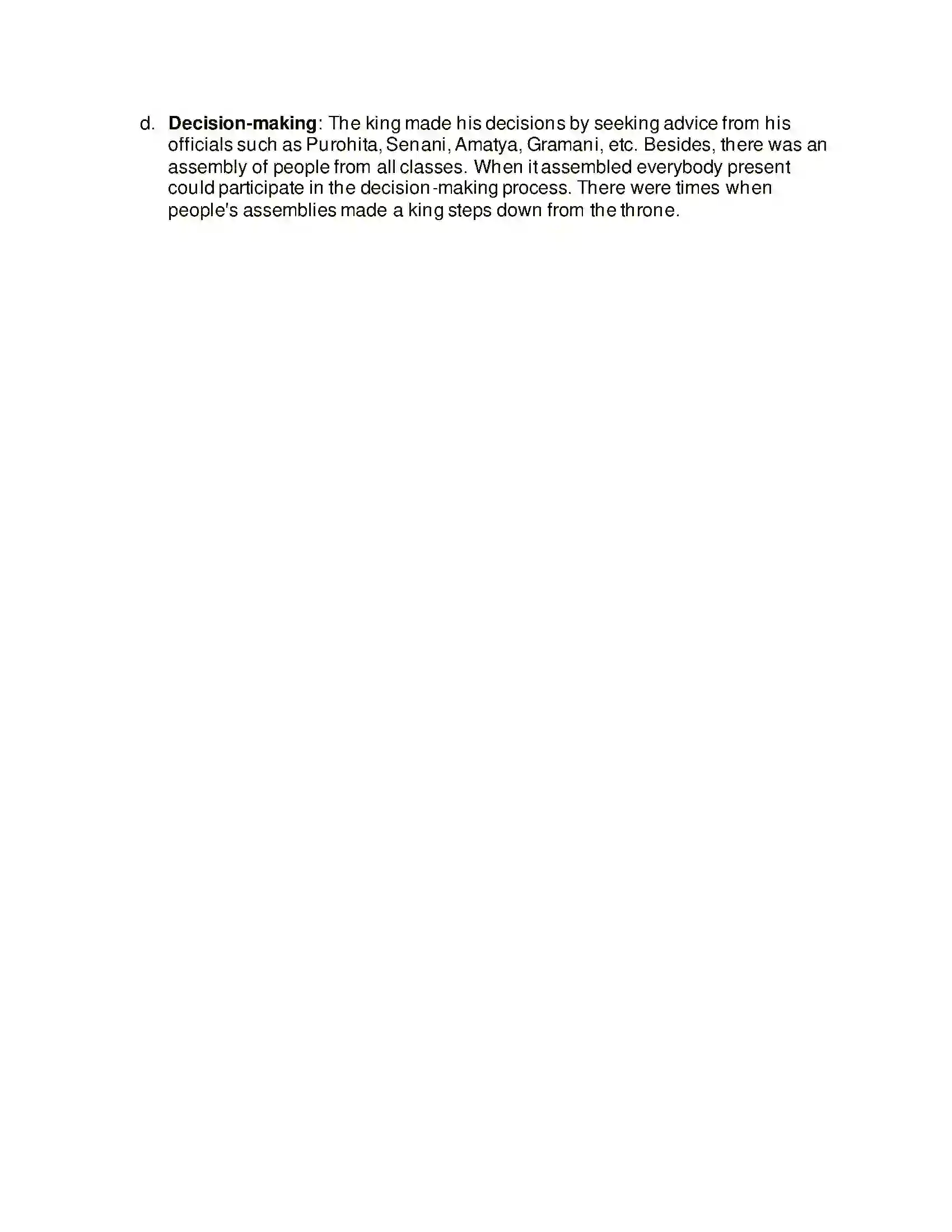 Maharashtra Board Class 11th History Second Urbanisation in India Solution 6