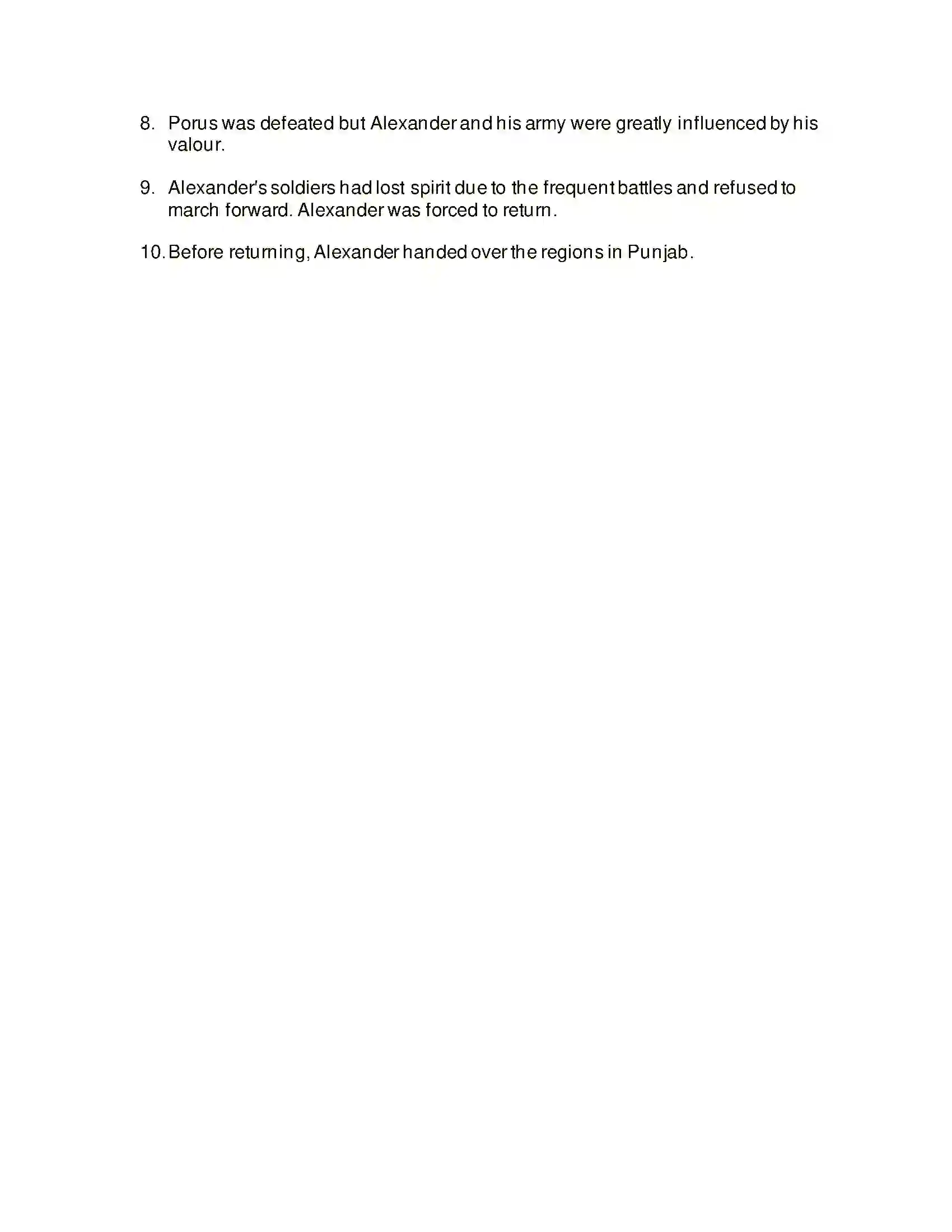 Maharashtra Board Class 11th History India and Iran (Persia) Solution 5