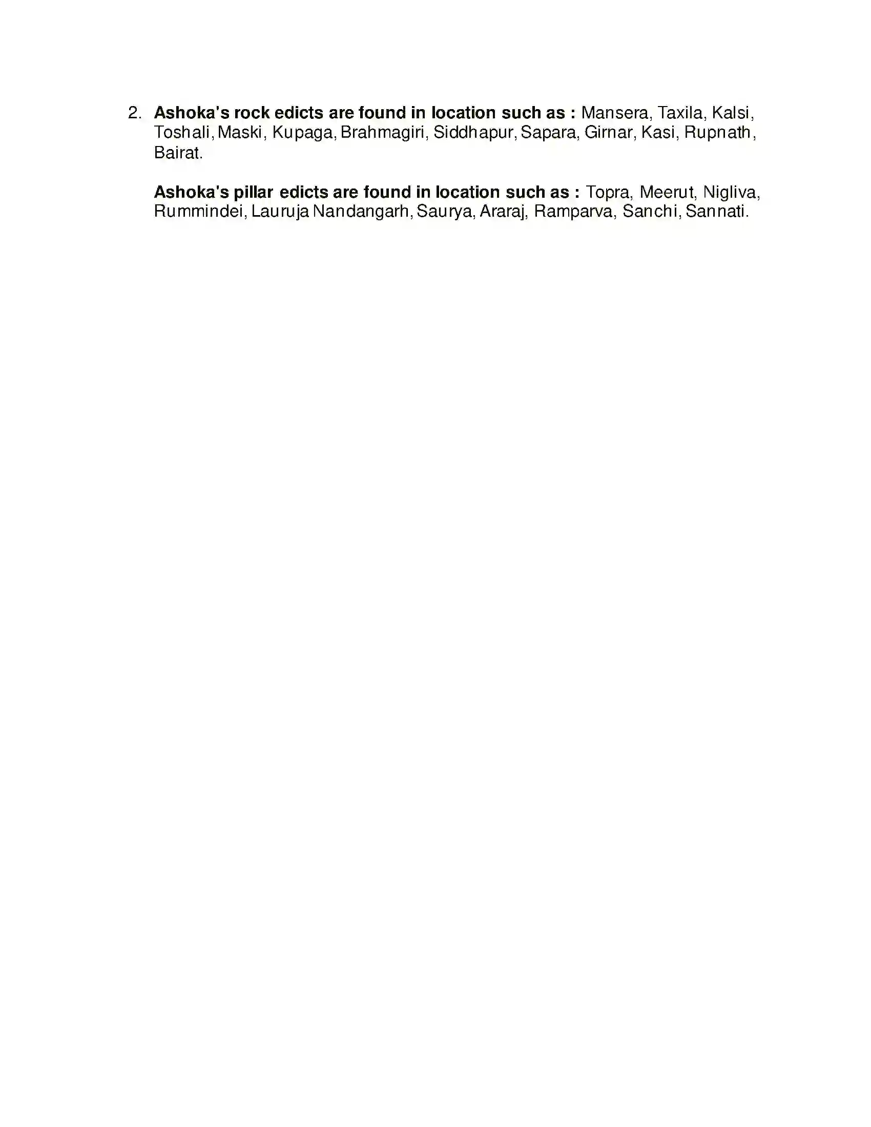 Maharashtra Board Class 11th History India during Mauryan period Solution 6