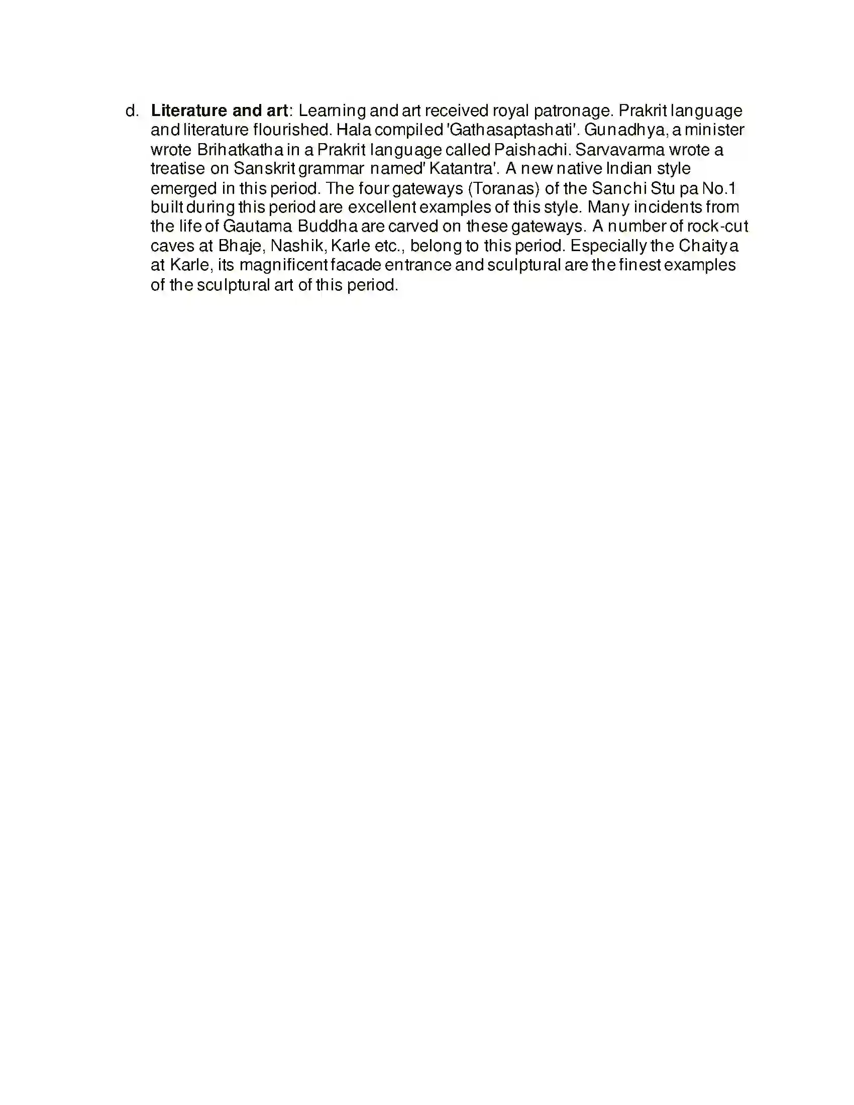 Maharashtra Board Class 11th History Post Mauryan India Solution 5